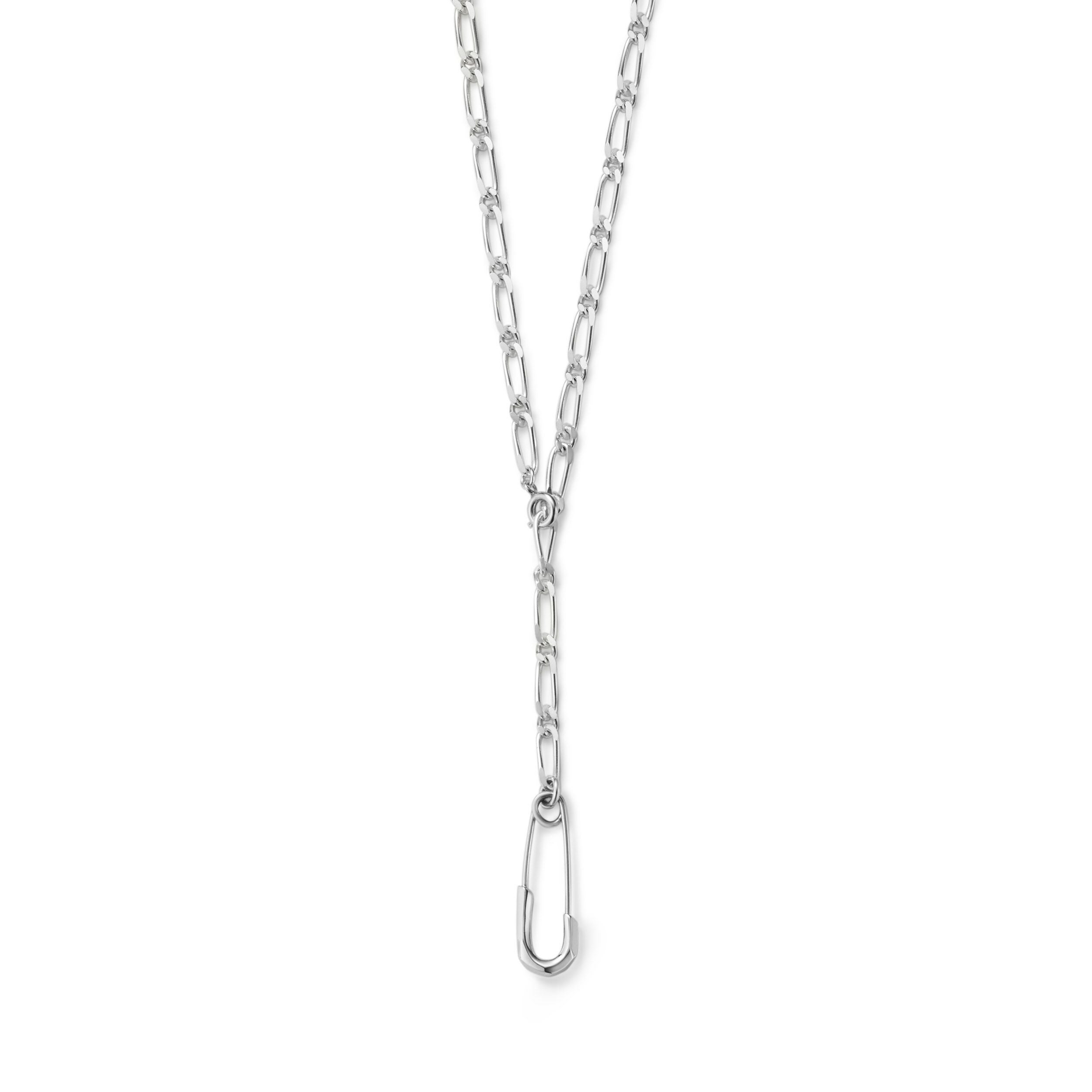Safety Pin Necklace | GARNI ONLINE STORE