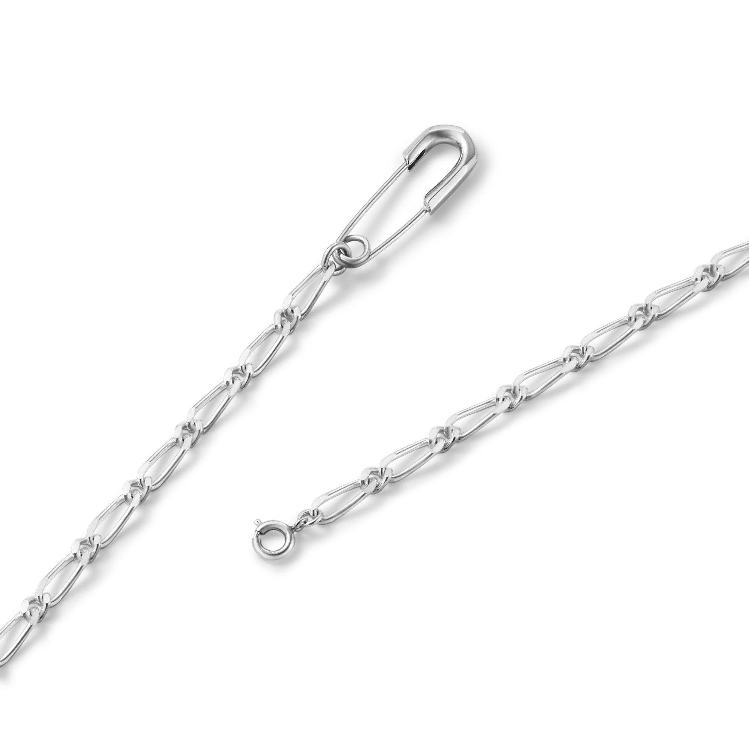 Safety Pin Necklace | GARNI ONLINE STORE