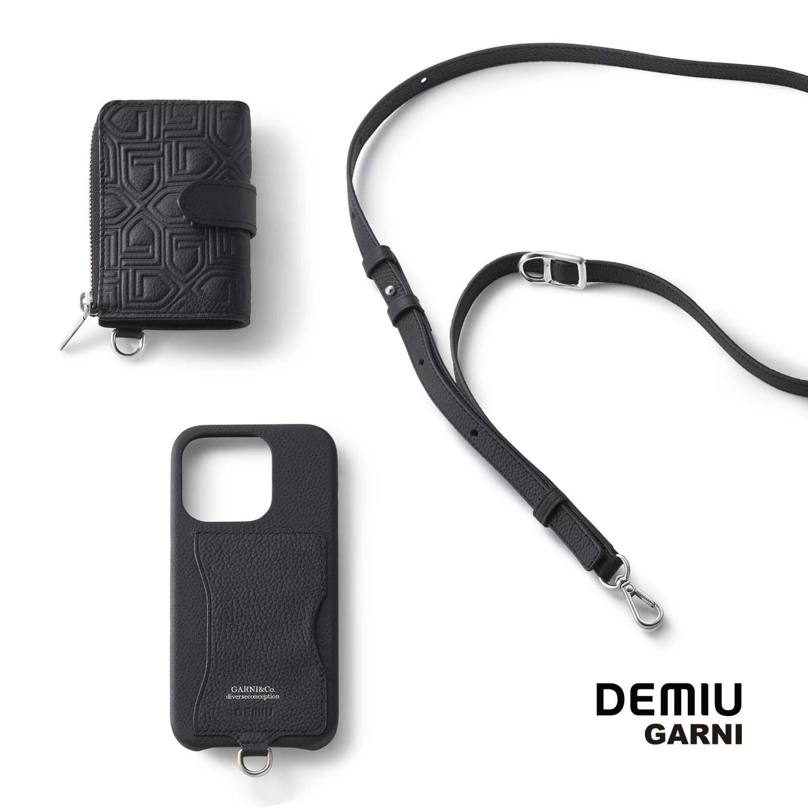 DEMIU × GARNI」Custom Hard Case | GARNI ONLINE STORE