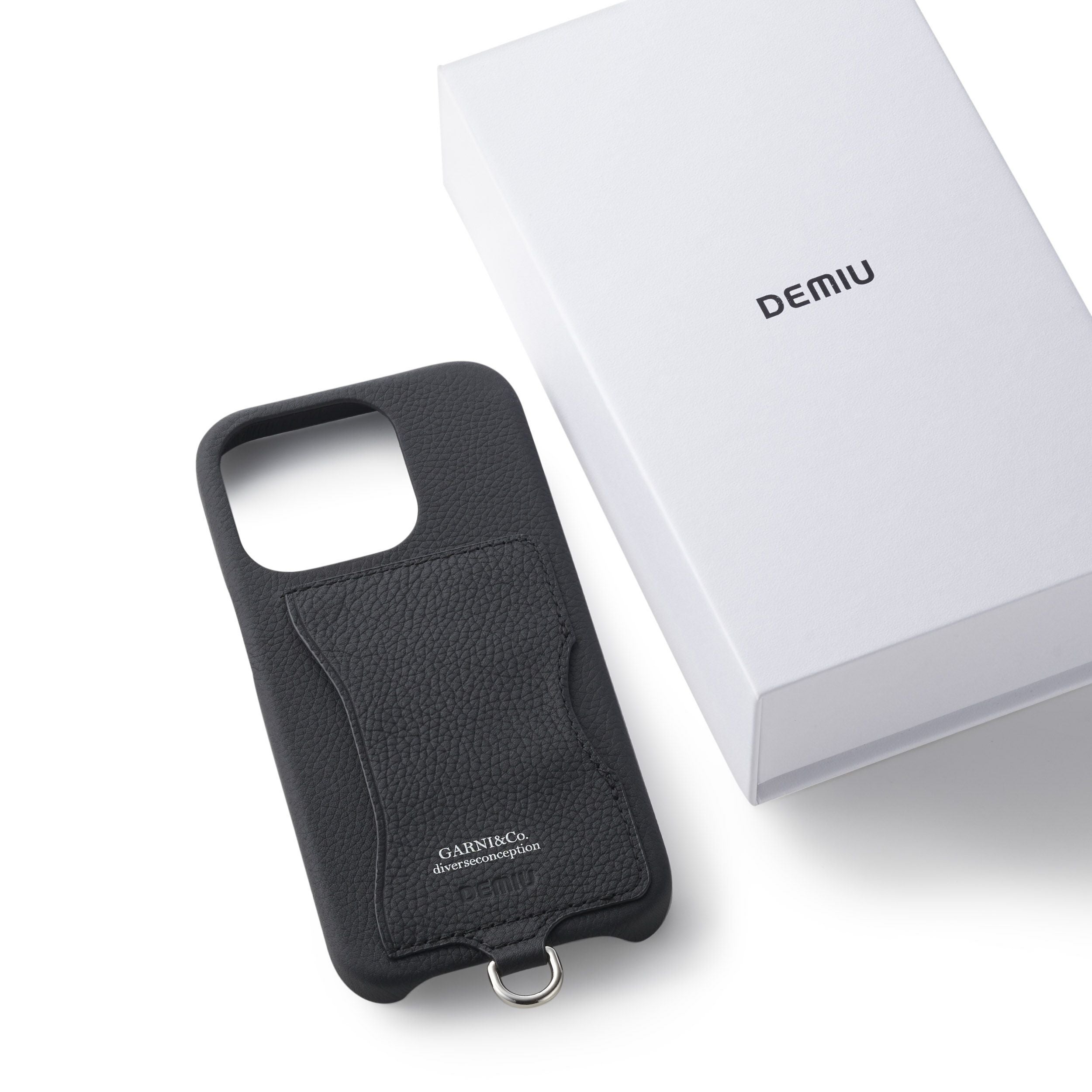 DEMIU × GARNI」Custom Hard Case | GARNI ONLINE STORE