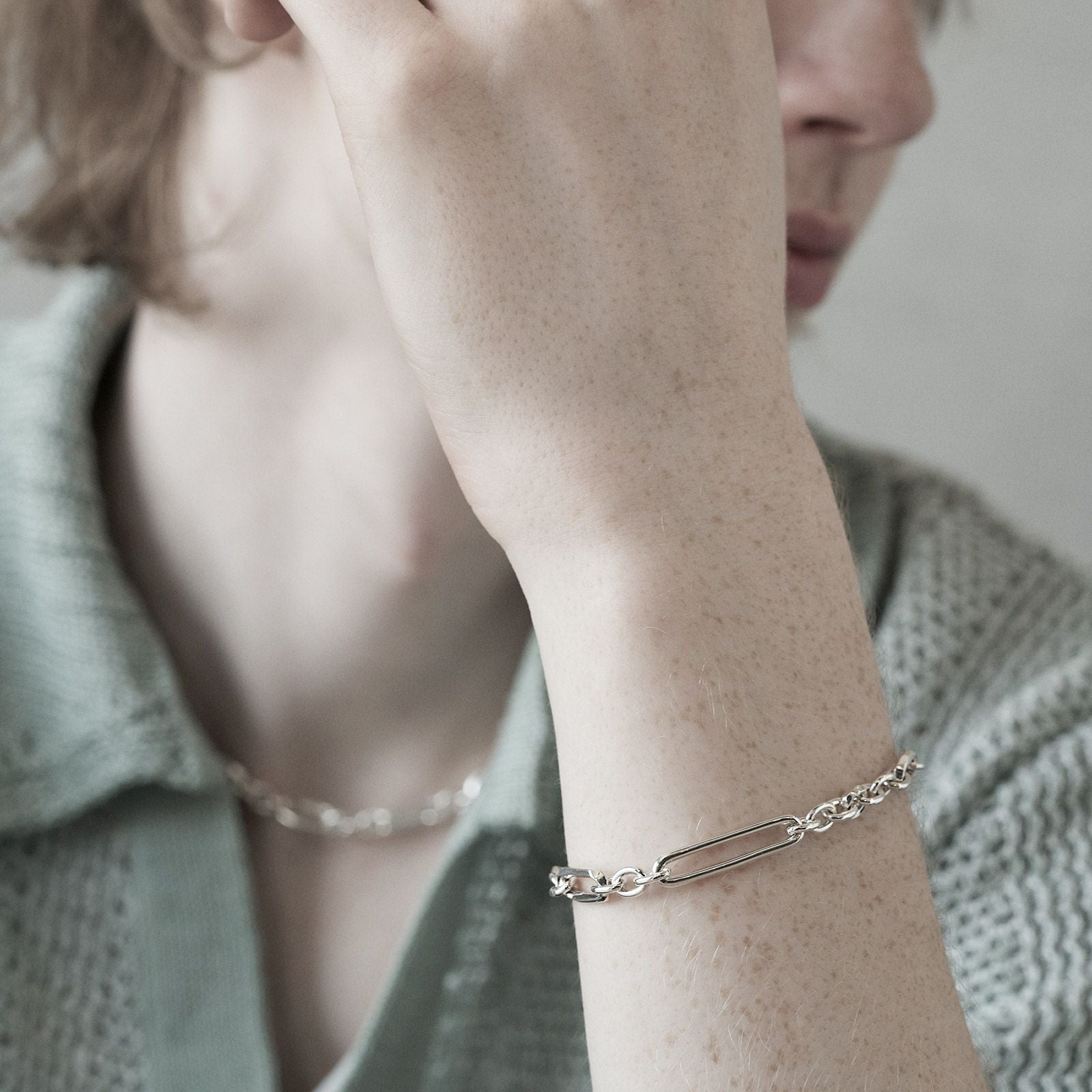 Union Chain Bracelet | GARNI ONLINE STORE