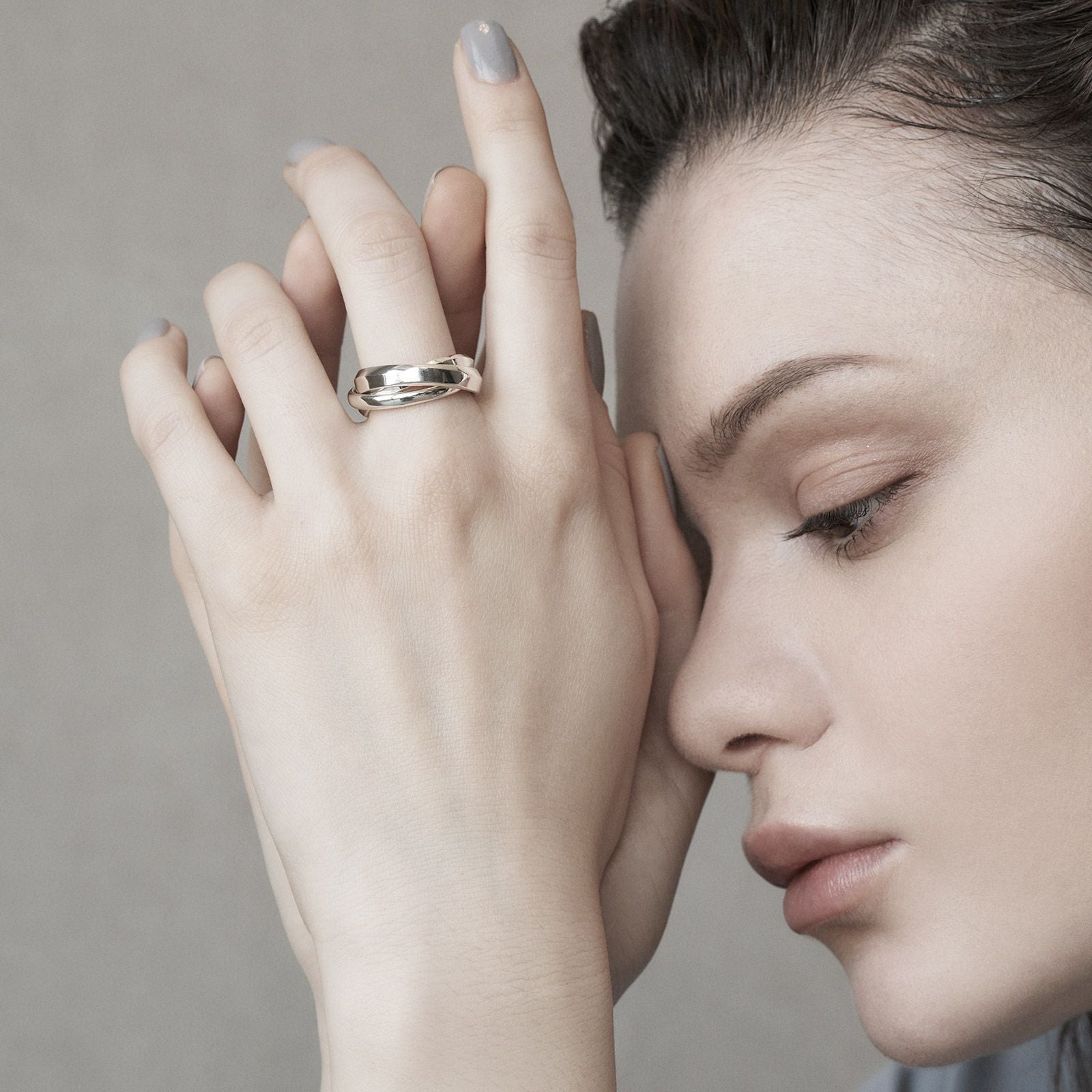 Union Triple Band Ring | GARNI ONLINE STORE