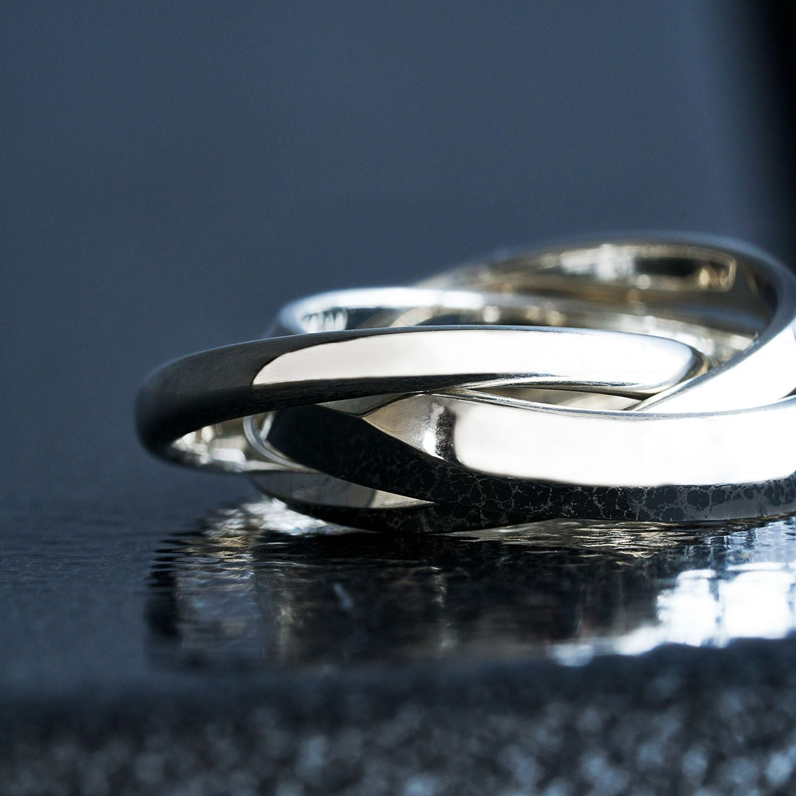 Union Triple Band Ring | GARNI ONLINE STORE