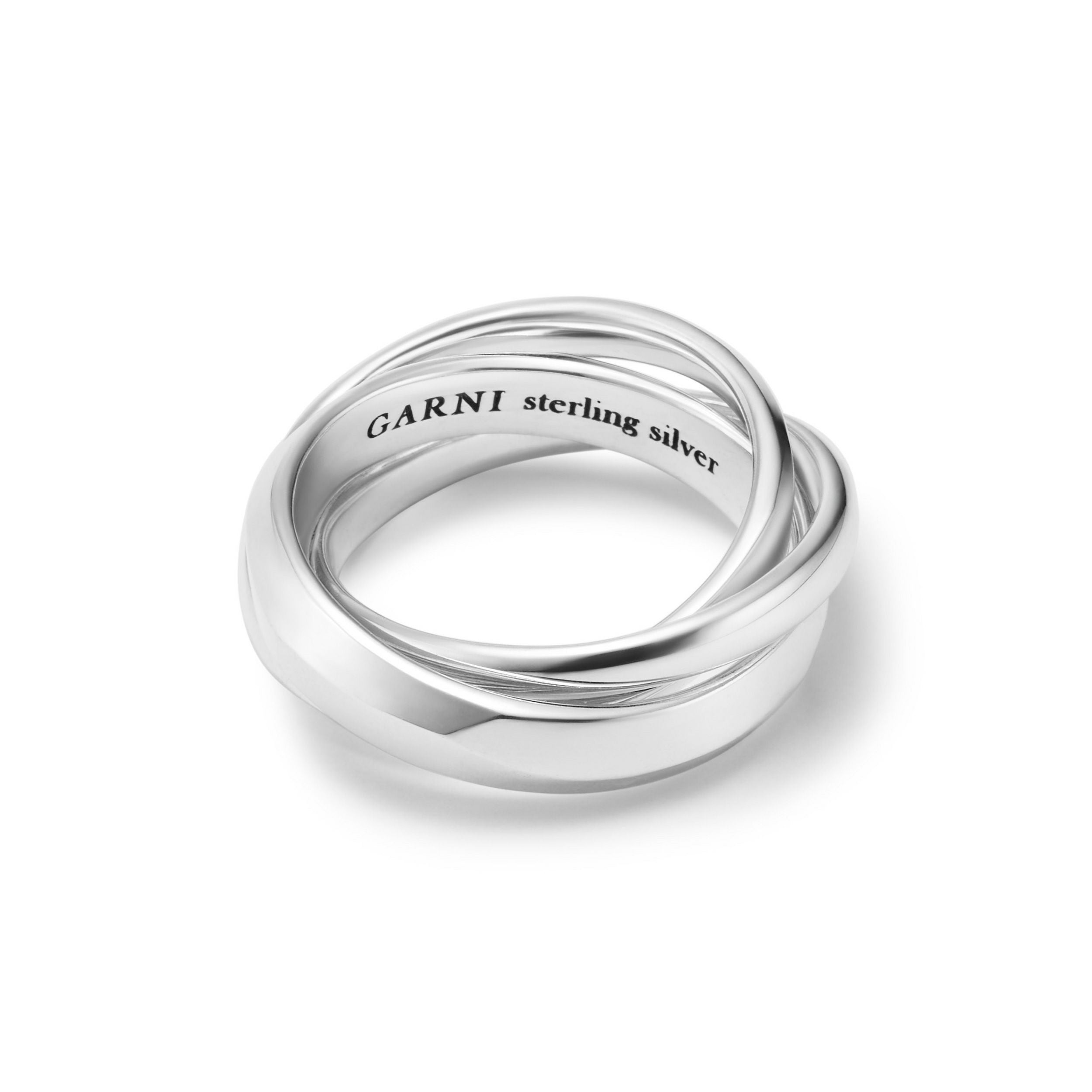 Union Triple Band Ring | GARNI ONLINE STORE