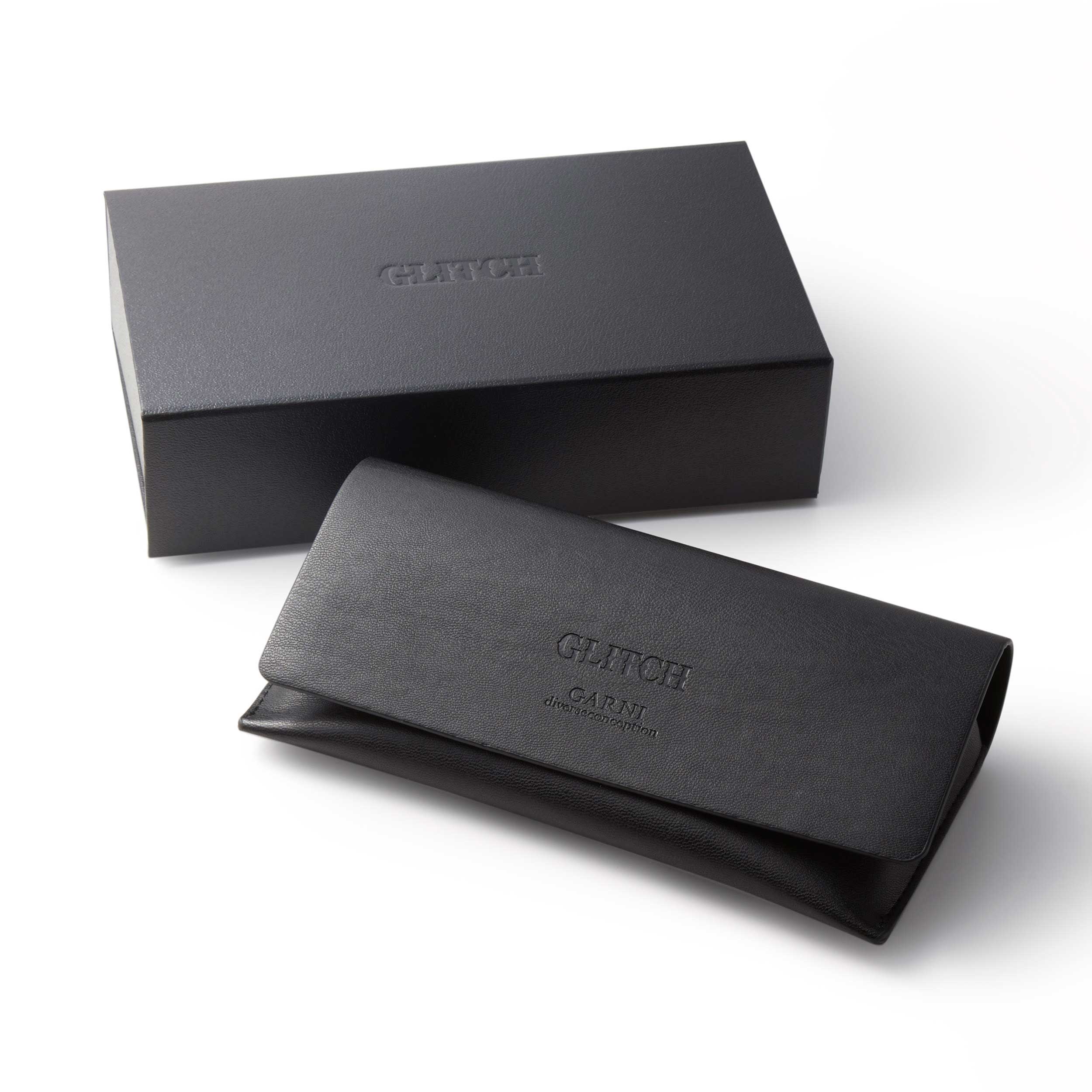 GLITCH × GARNI」Delta - BLACK | GARNI ONLINE STORE