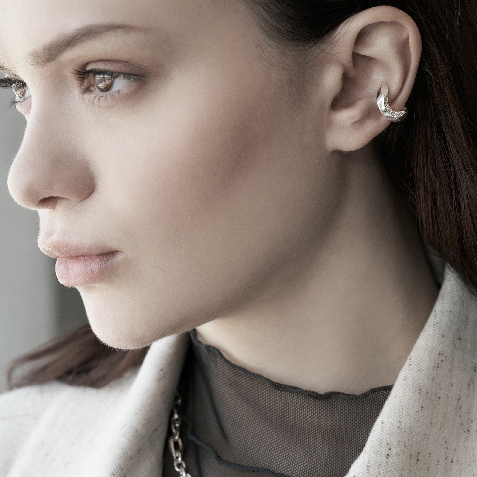 Chip Ear Cuff | GARNI ONLINE STORE