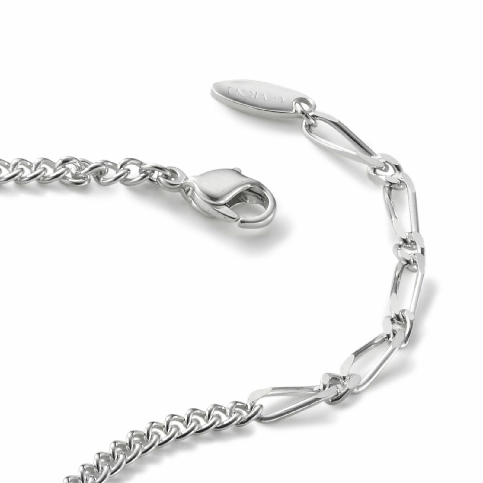 Mix Chain Bracelet - SILVER | GARNI ONLINE STORE