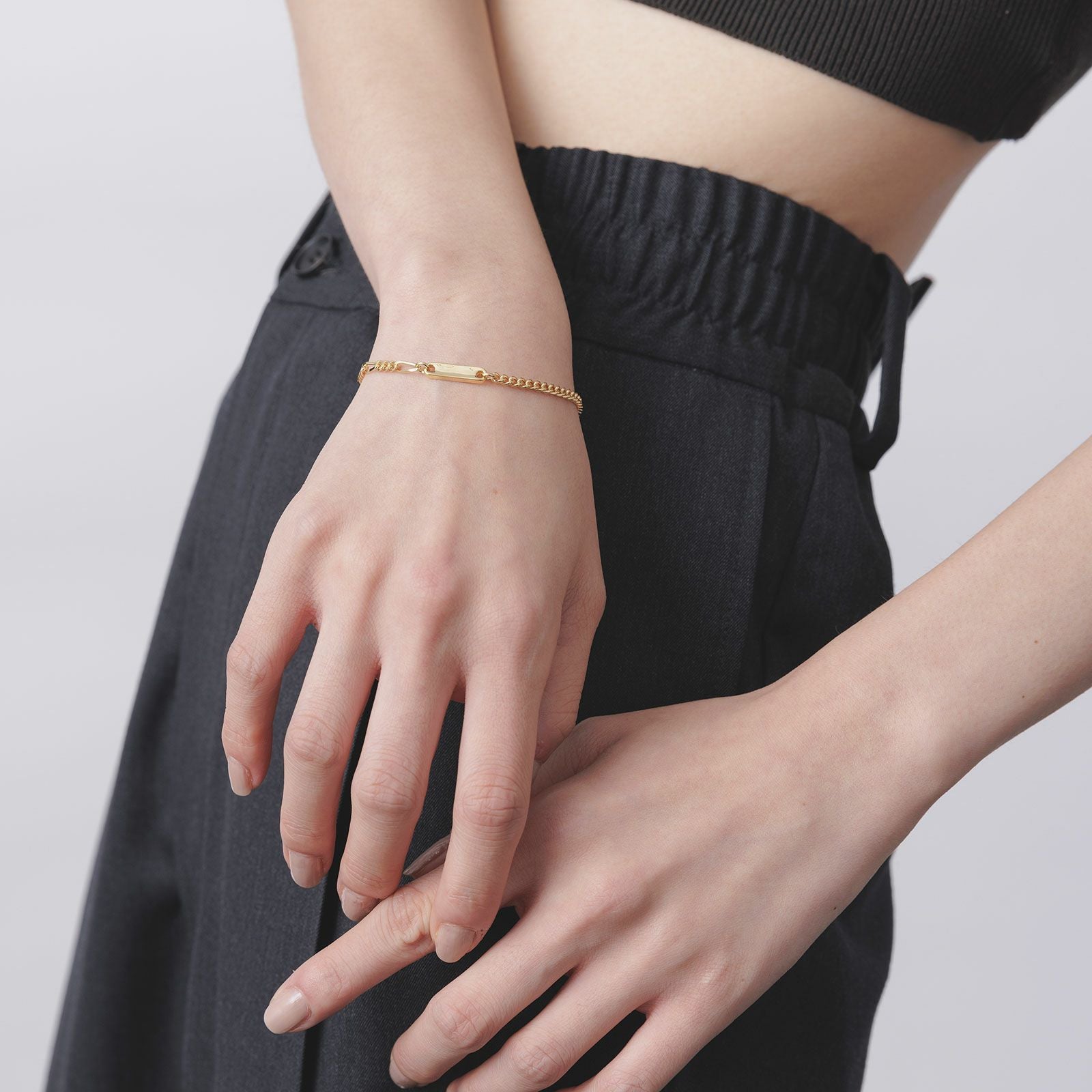 Mix Chain Bracelet | GARNI ONLINE STORE
