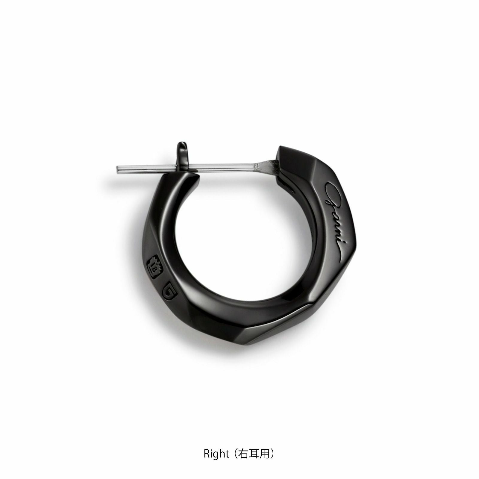 Crockery Pierce - L - BLACK [2 pcs set] | GARNI ONLINE STORE