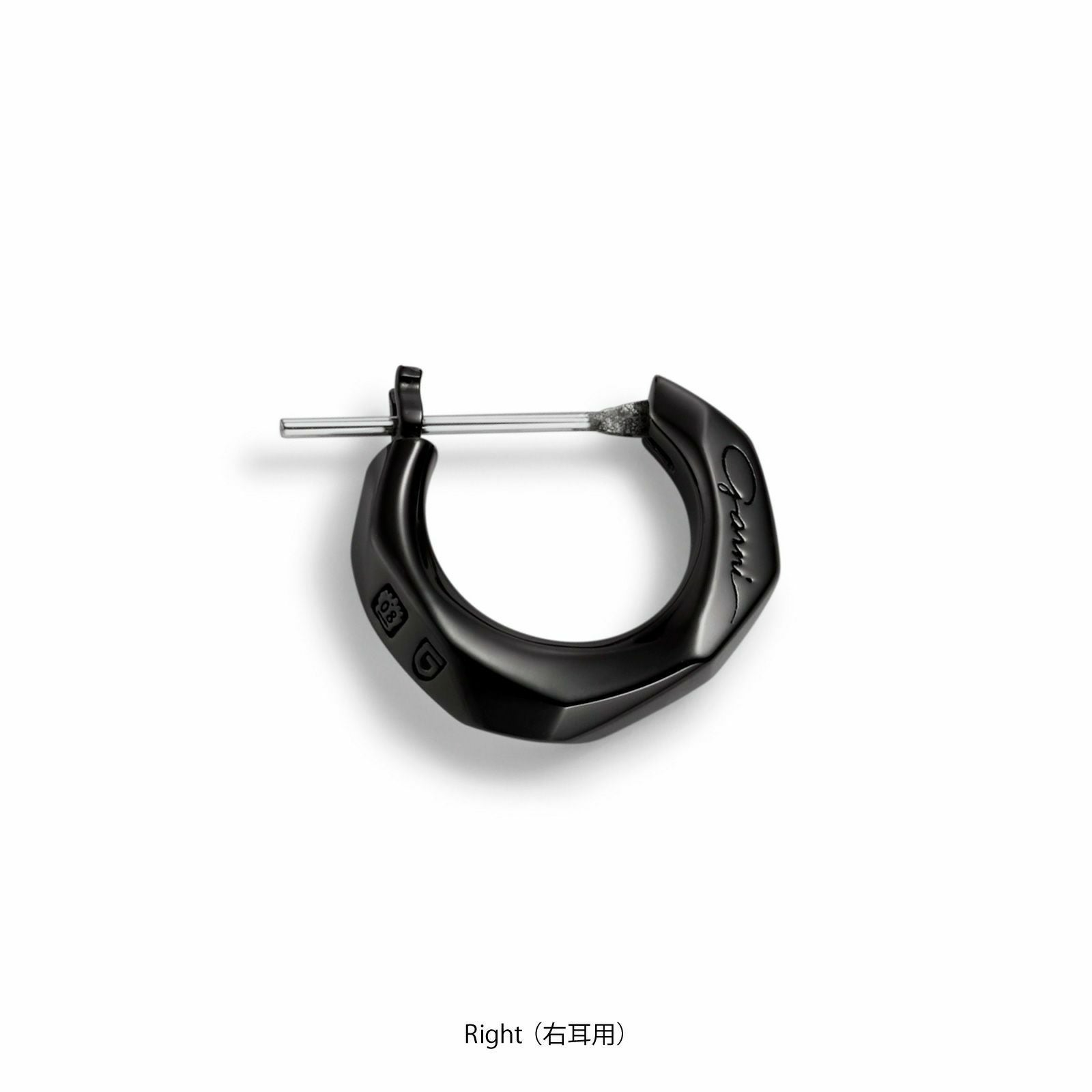 Crockery Pierce - BLACK [2 pcs set] | GARNI ONLINE STORE