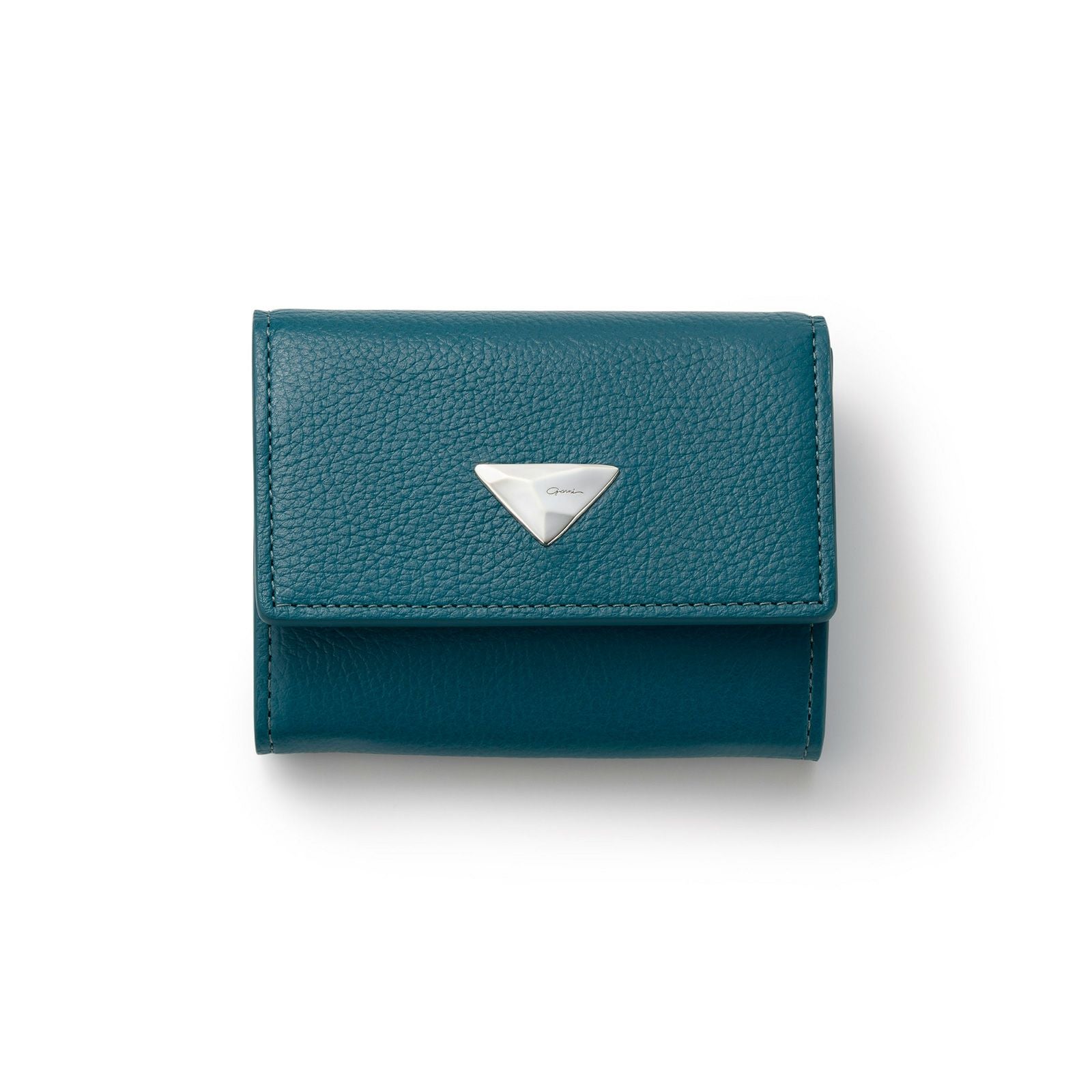Triangle Mini Fold Wallet - BLACK | GARNI ONLINE STORE