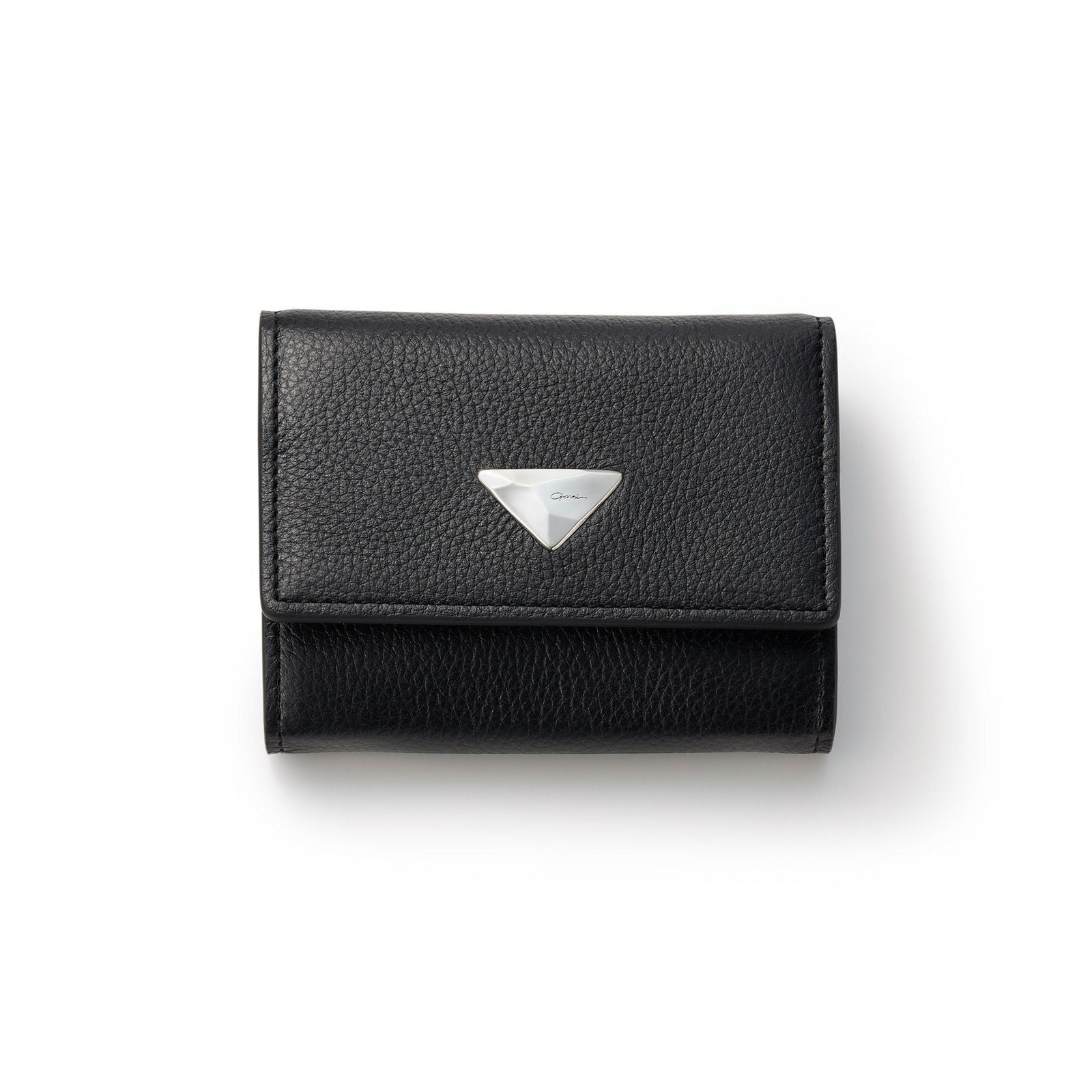 Sign Zip Fold Wallet - BLACK | GARNI ONLINE STORE