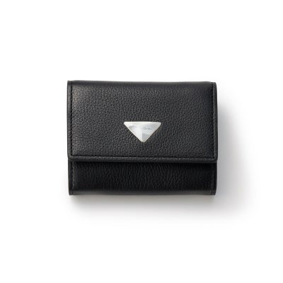 Sign Zip Slim Wallet - BLACK | GARNI ONLINE STORE