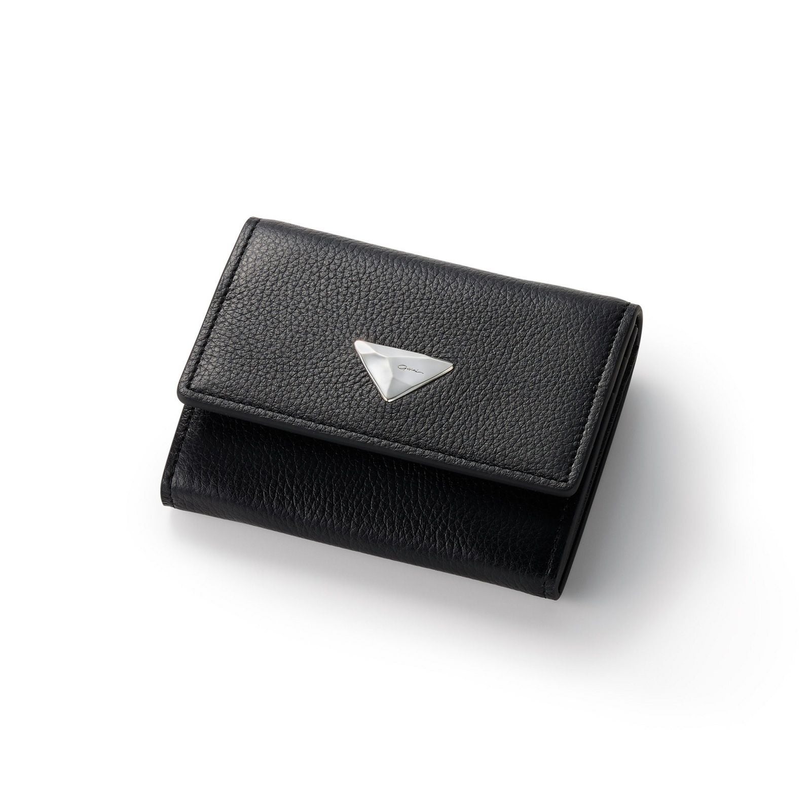 Triangle Card Case - BLACK | GARNI ONLINE STORE