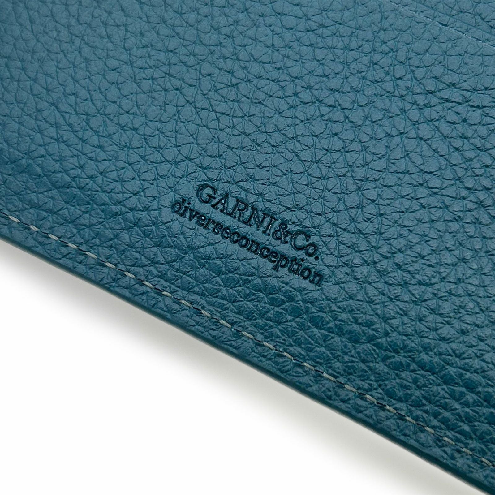 Triangle Mini Fold Wallet - BLUE | GARNI ONLINE STORE