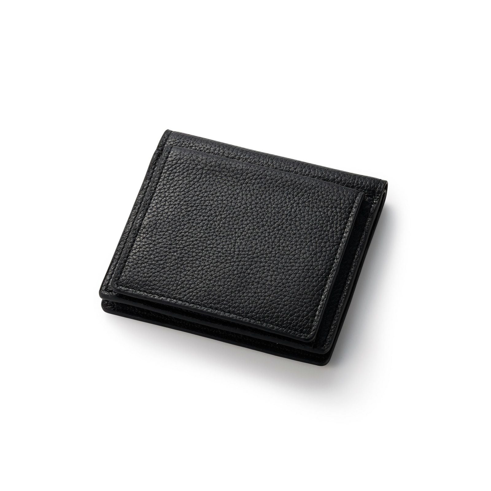 Triangle Mini Fold Wallet - BLACK | GARNI ONLINE STORE