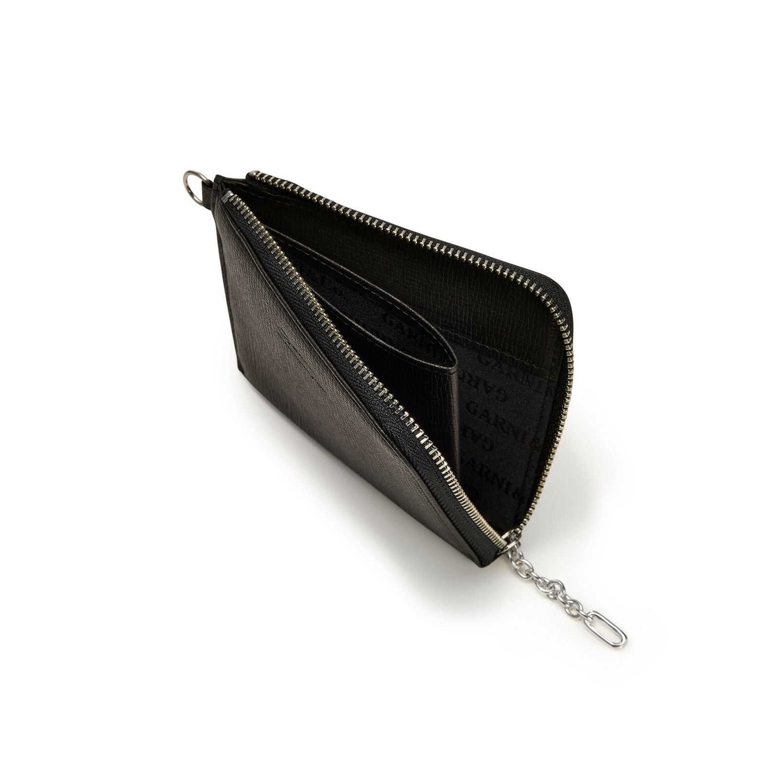 Sign Zip Slim Wallet - BLACK | GARNI ONLINE STORE