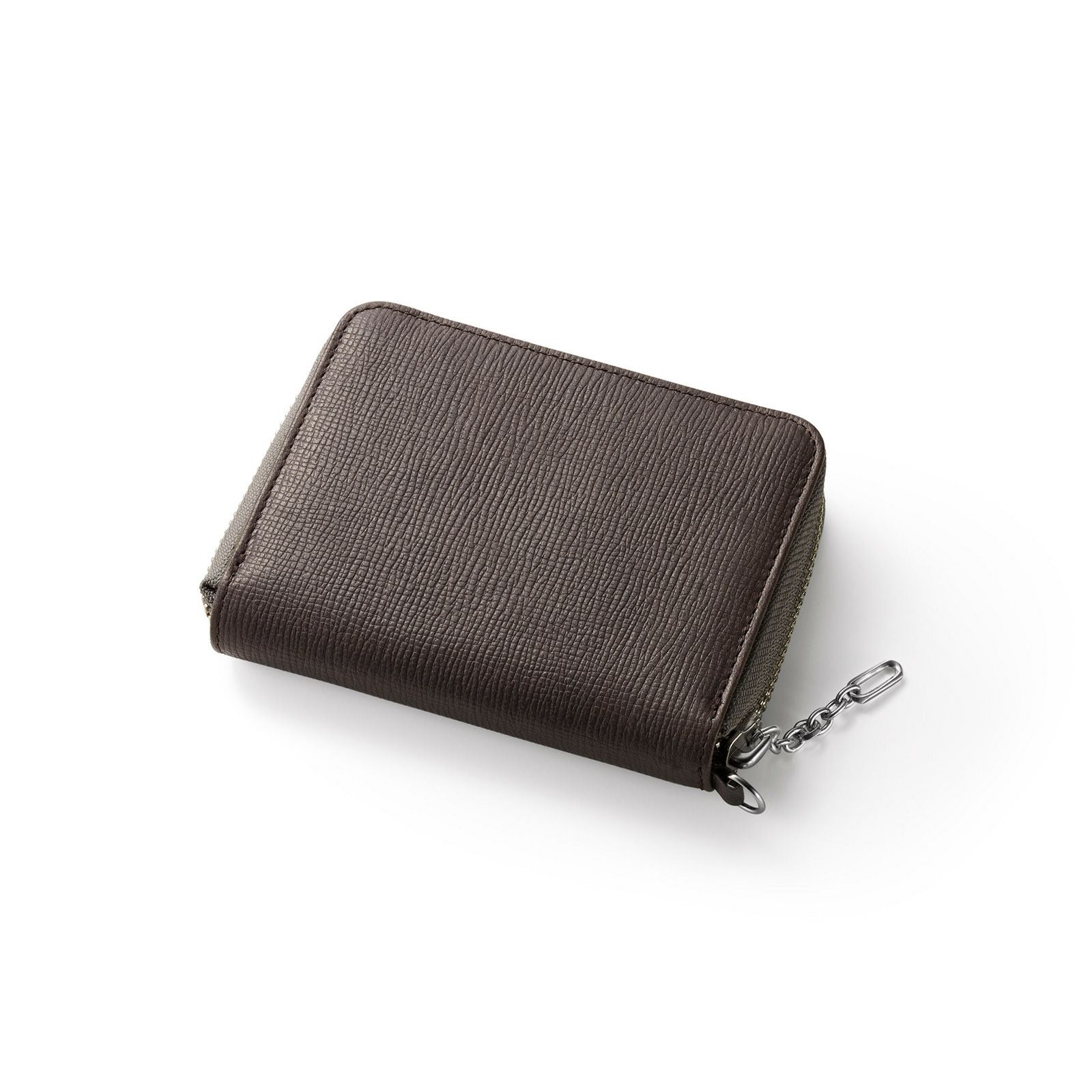 garni 財布 Sign Zip Fold Wallet - BROWN | GARNI ONLINE STORE