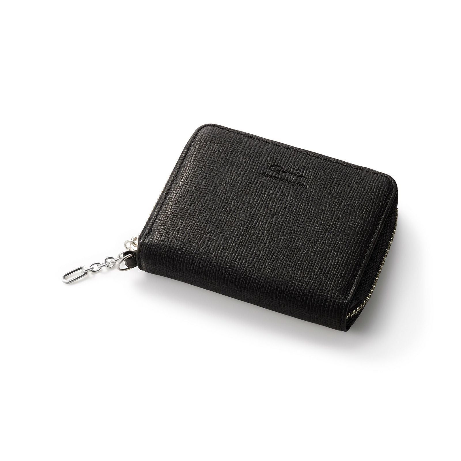 Sign Zip Fold Wallet - BLACK | GARNI ONLINE STORE