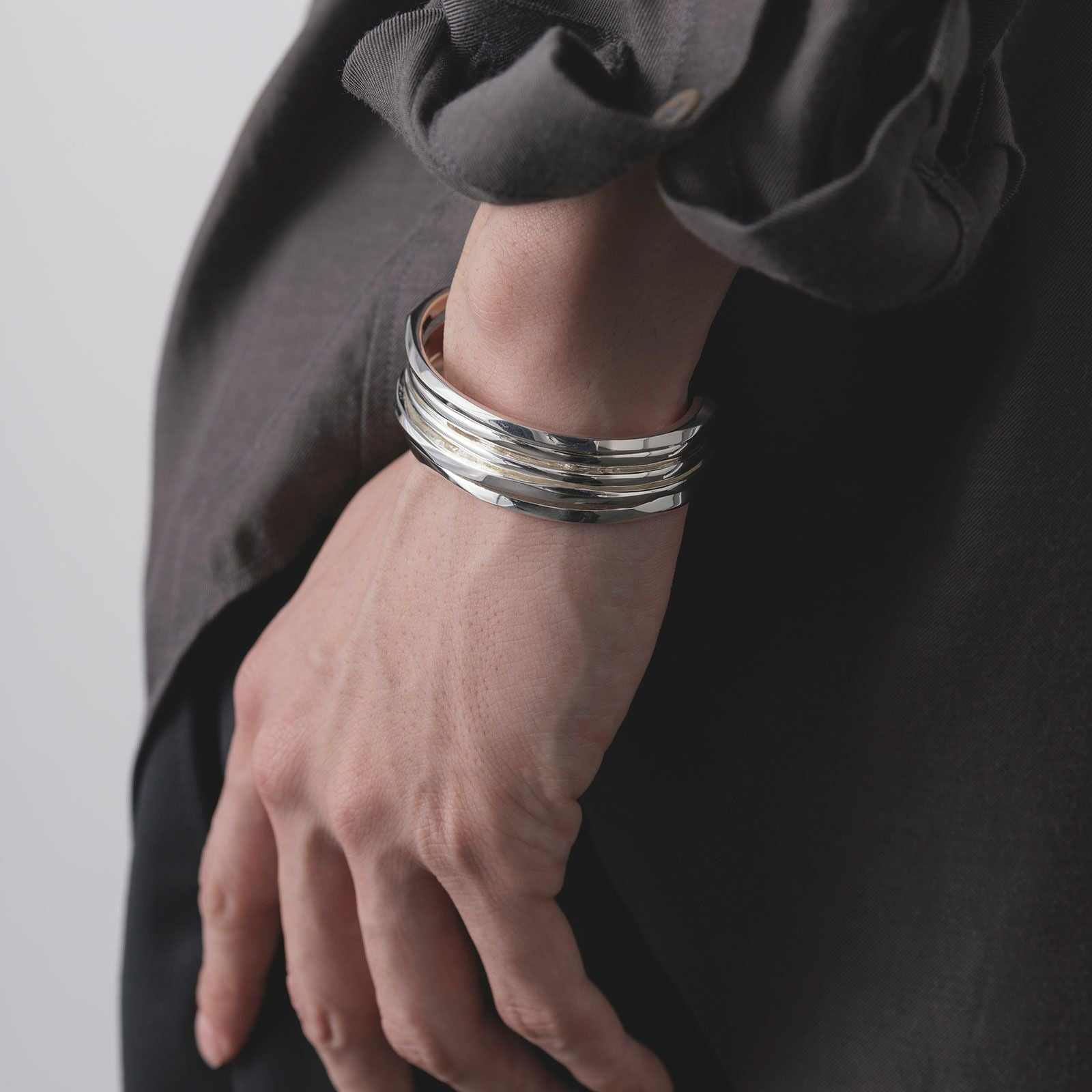バングル(GARNI) GARNI - 【お取り寄せ注文可能】Line Bangle | ACRMTSM ONLINE STORE