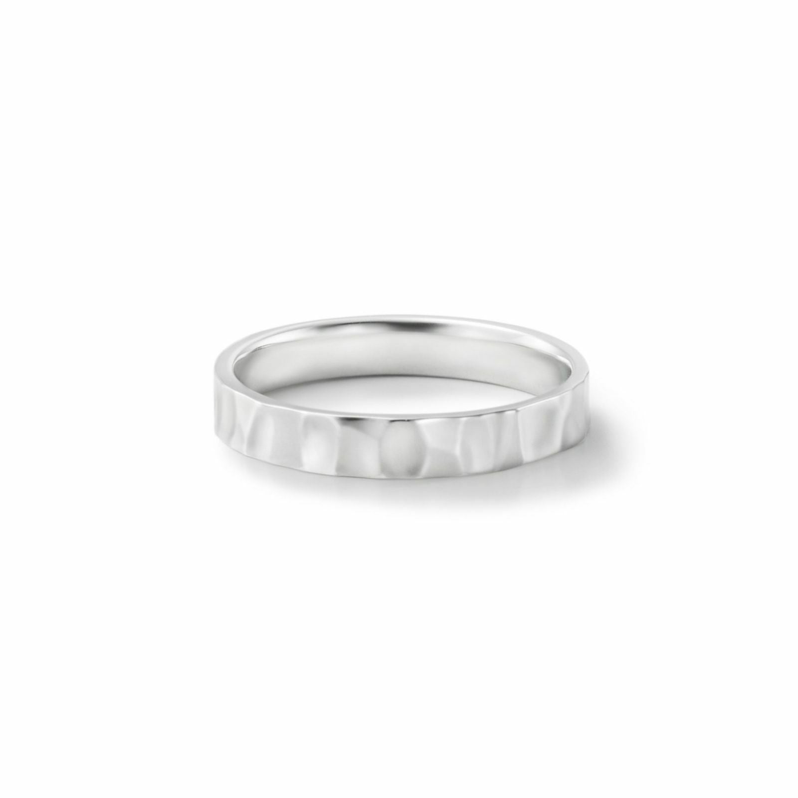 Crack Square Ring [2 pcs set] | GARNI ONLINE STORE