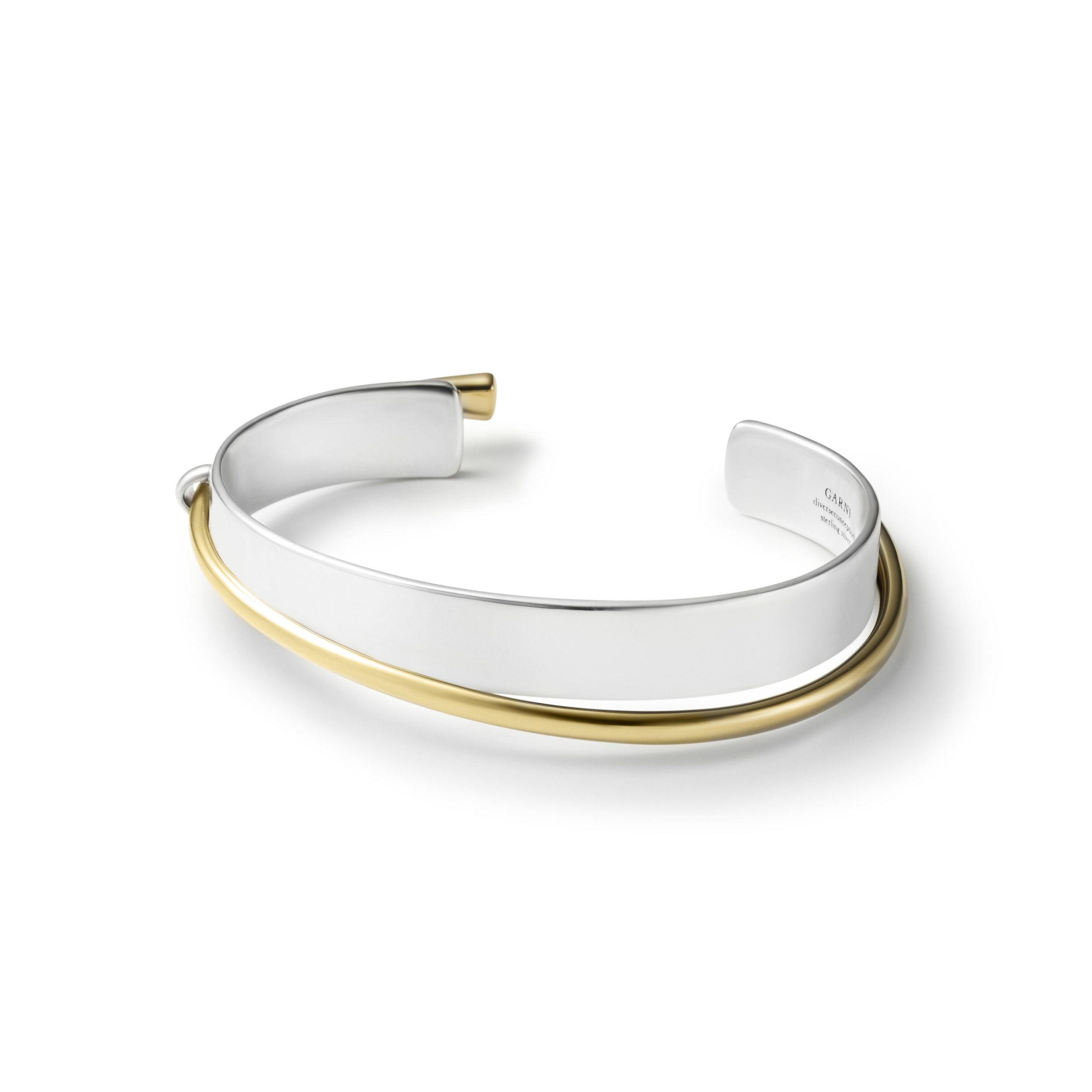 Swing Bangle - COMBI | GARNI ONLINE STORE