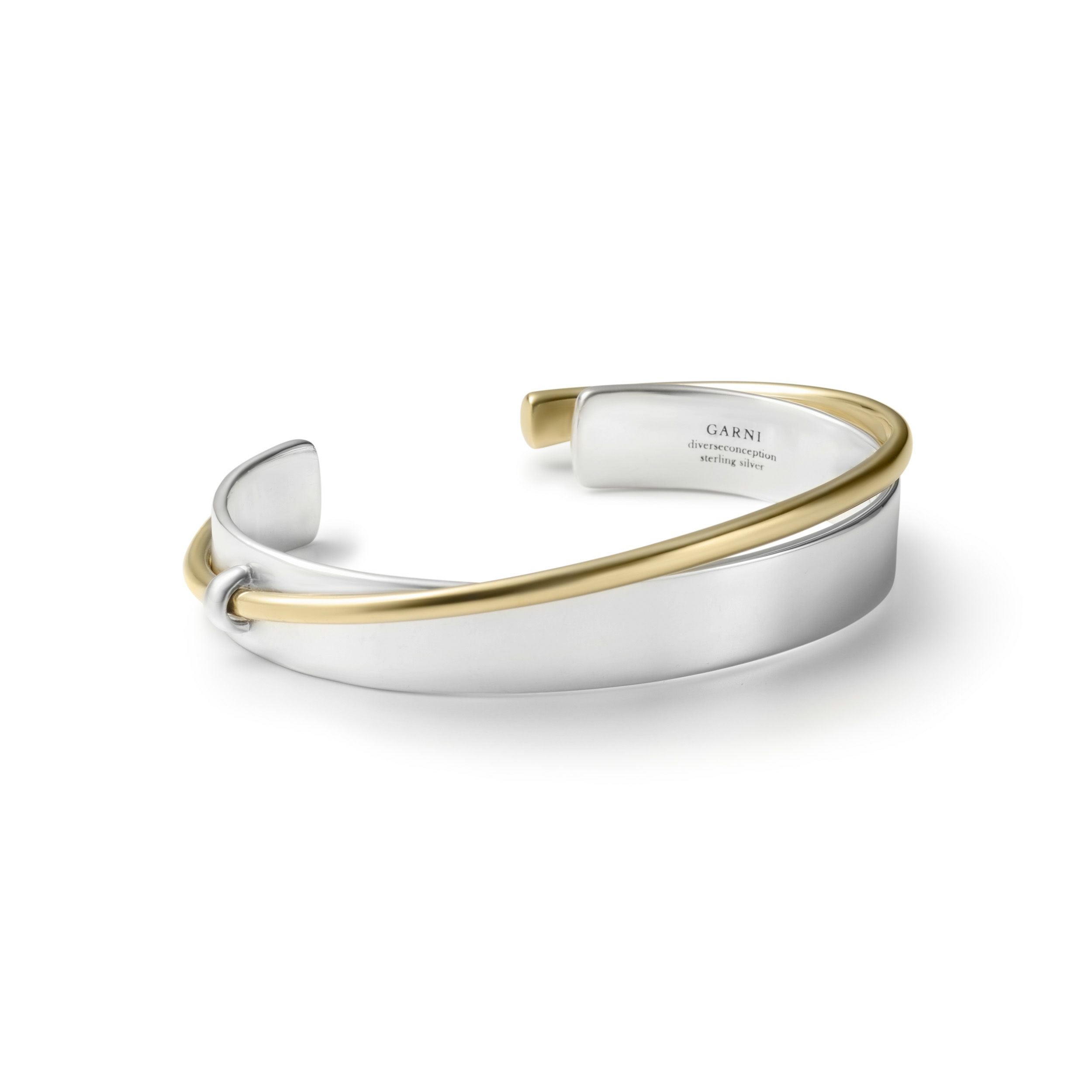 Swing Bangle - COMBI | GARNI ONLINE STORE