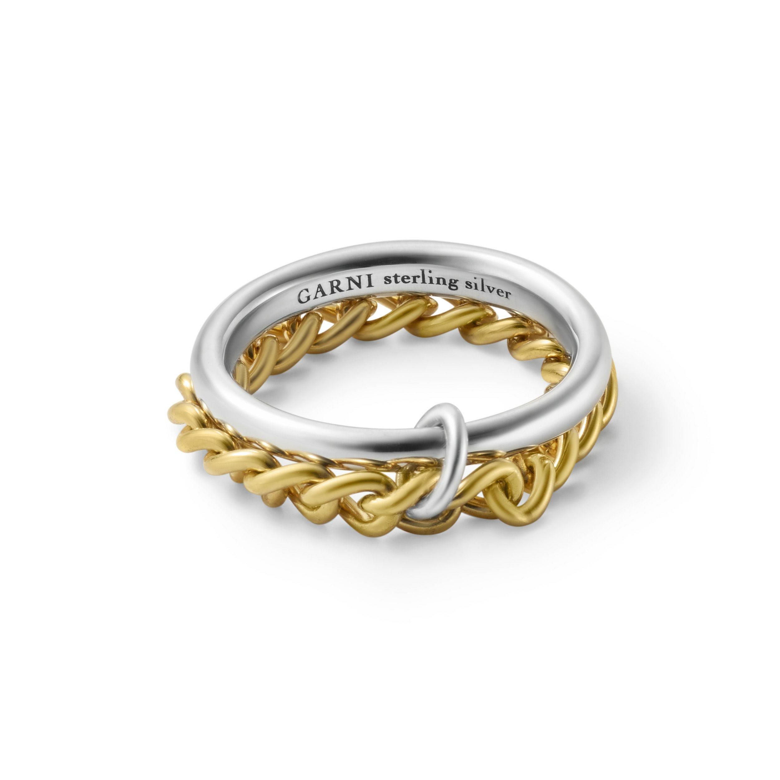 Twin Ring - COMBI | GARNI ONLINE STORE