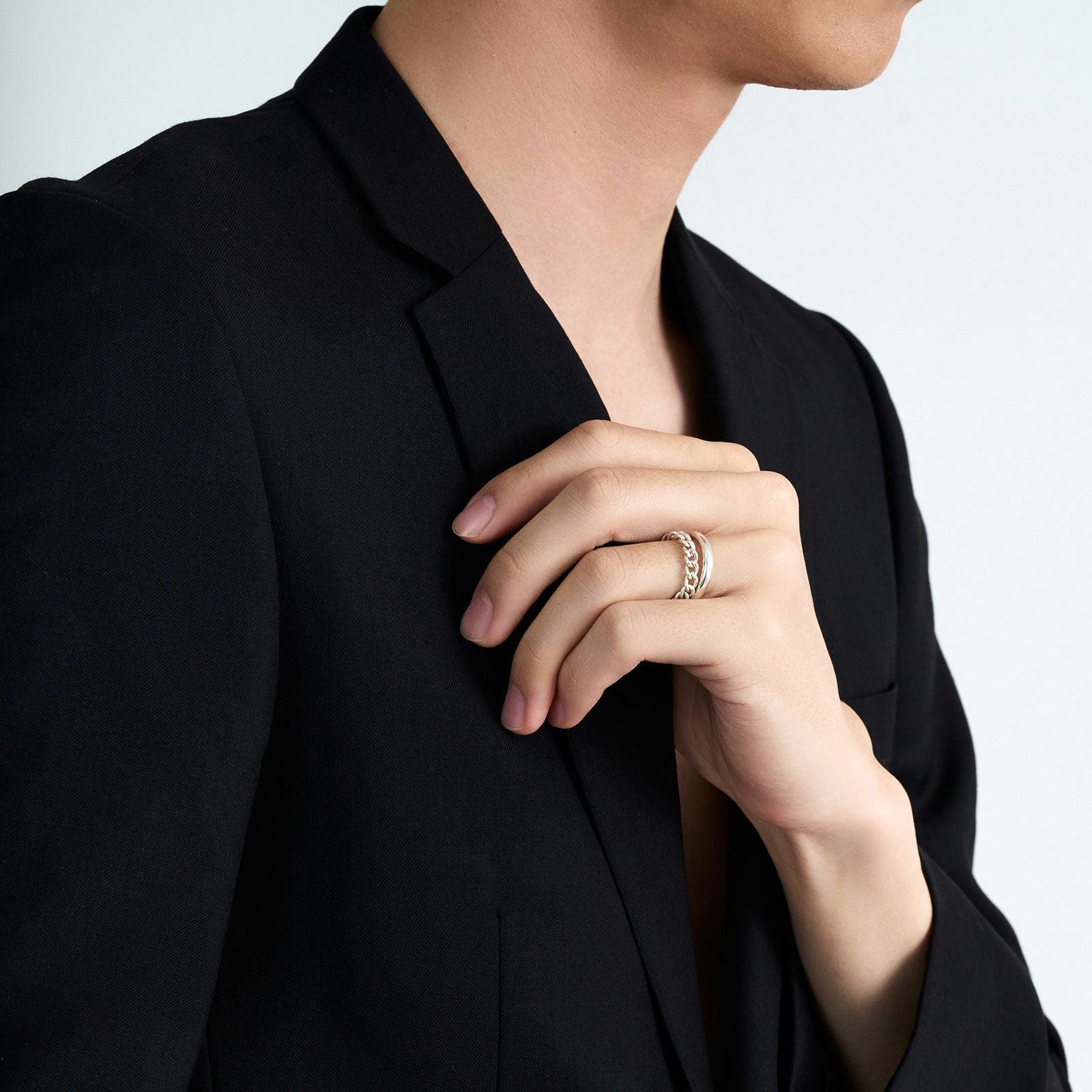 Twin Ring | GARNI ONLINE STORE