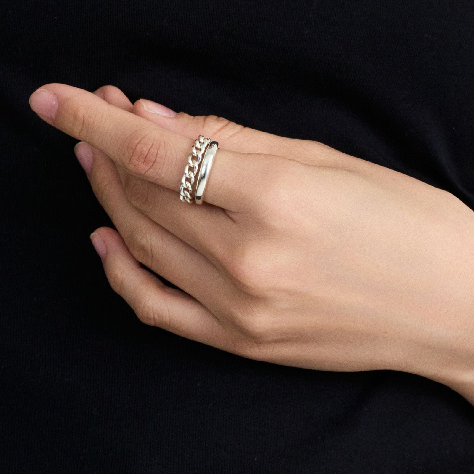 Twin Ring | GARNI ONLINE STORE