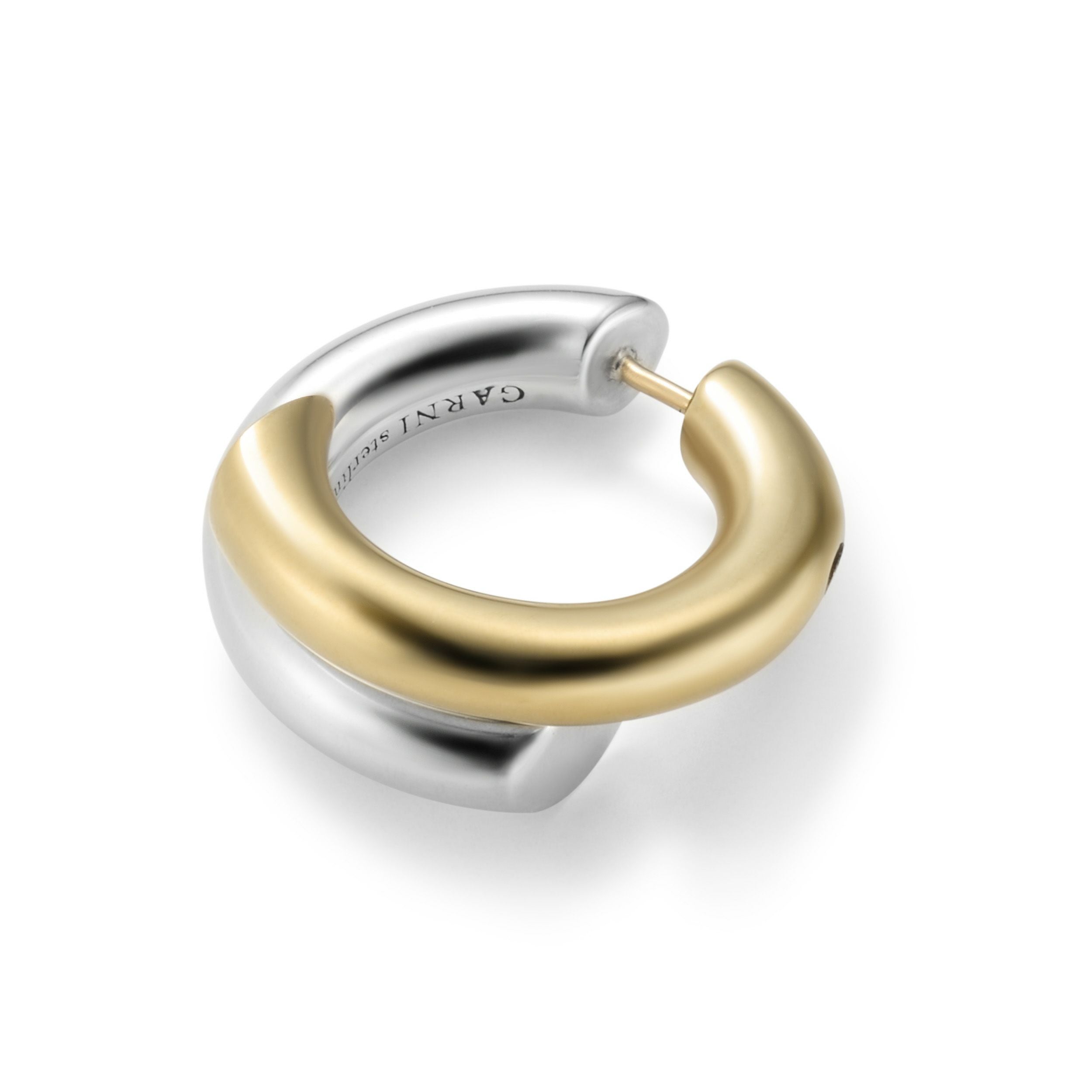 Intersect Hoop Pierce - COMBI | GARNI ONLINE STORE