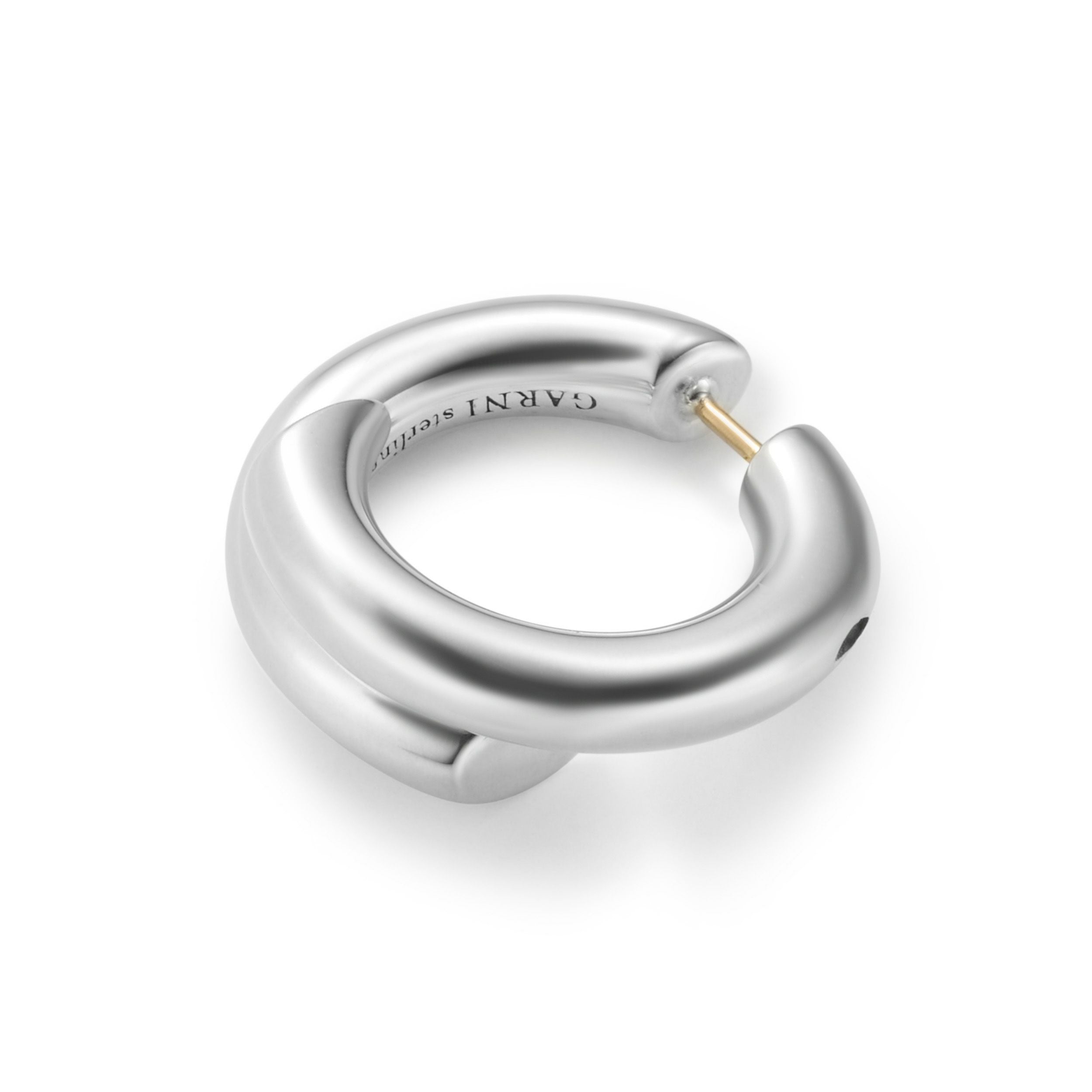 GARNI ピアス　フープピアス Intersect Hoop Pierce | GARNI ONLINE STORE