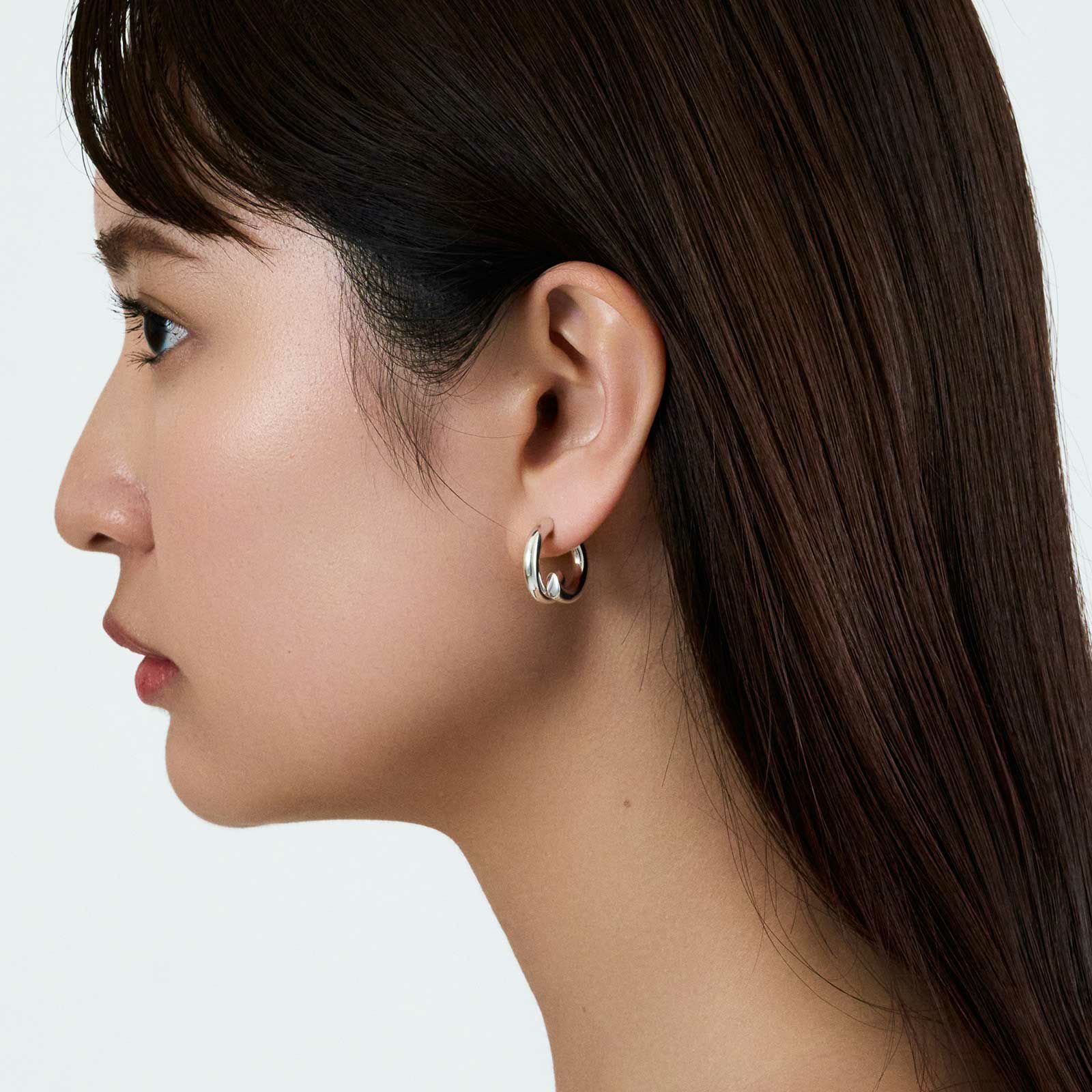 ガルニ　ピアス Intersect Hoop Pierce | GARNI ONLINE STORE