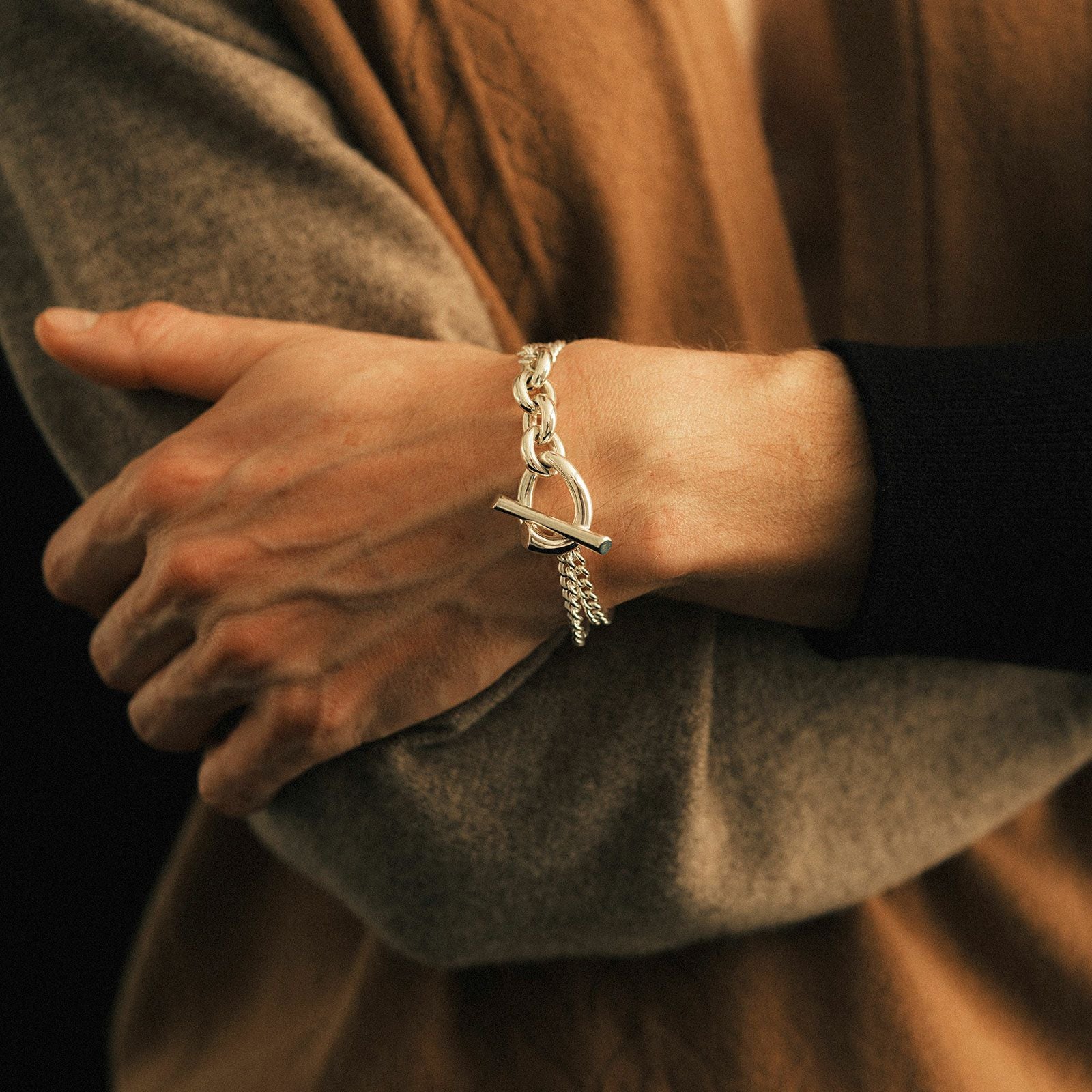 Intersect Bracelet | GARNI ONLINE STORE