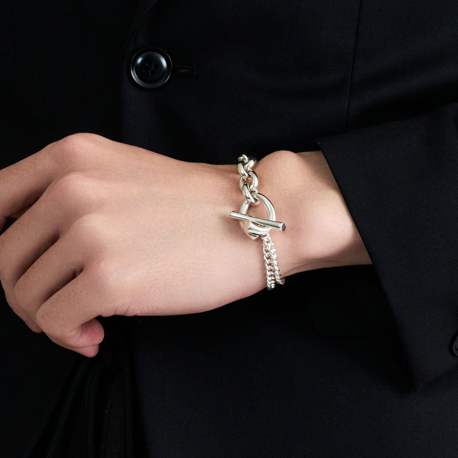 ブレスレットセット Intersect Bracelet | GARNI ONLINE STORE