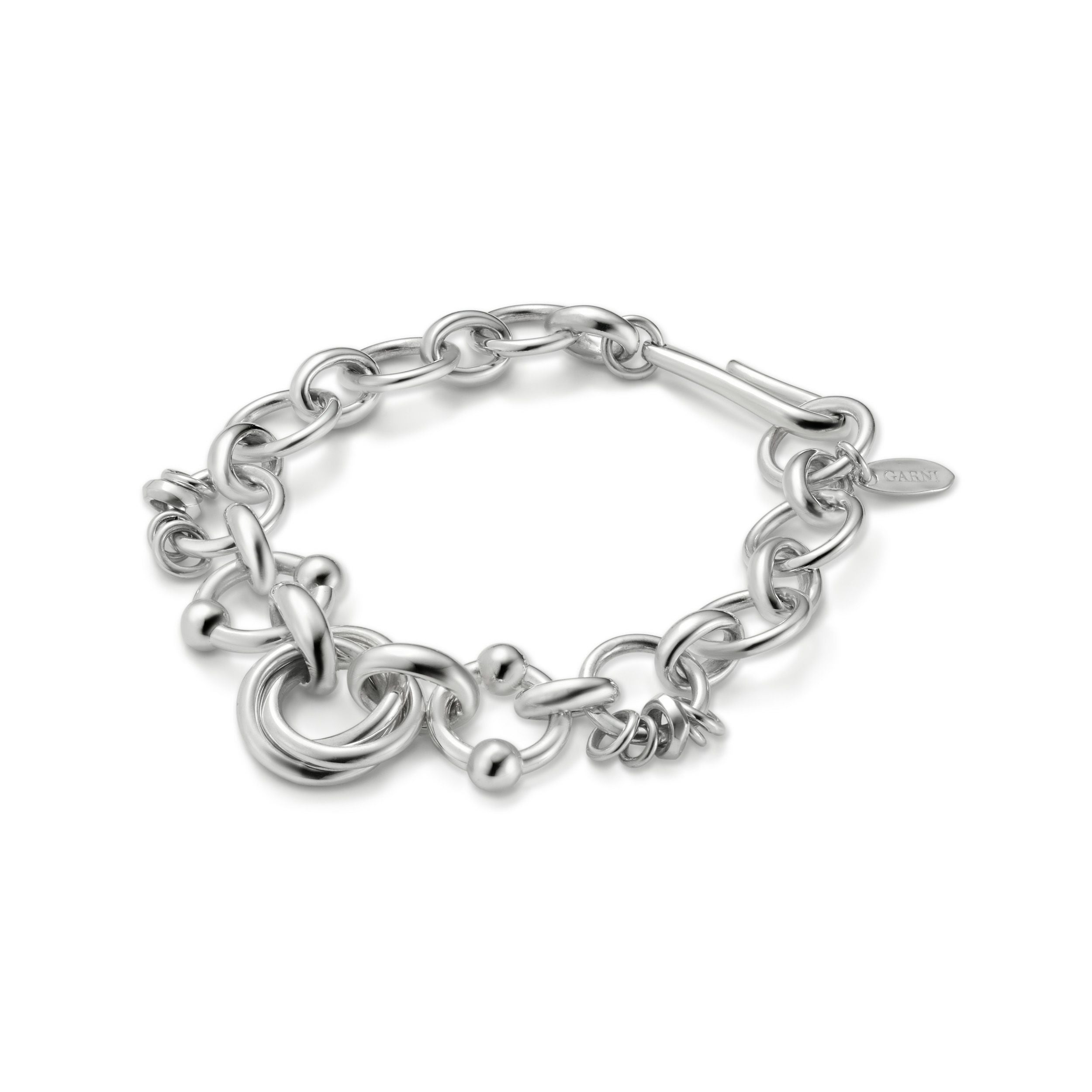 Crockery Mix Chain Bracelet | GARNI ONLINE STORE