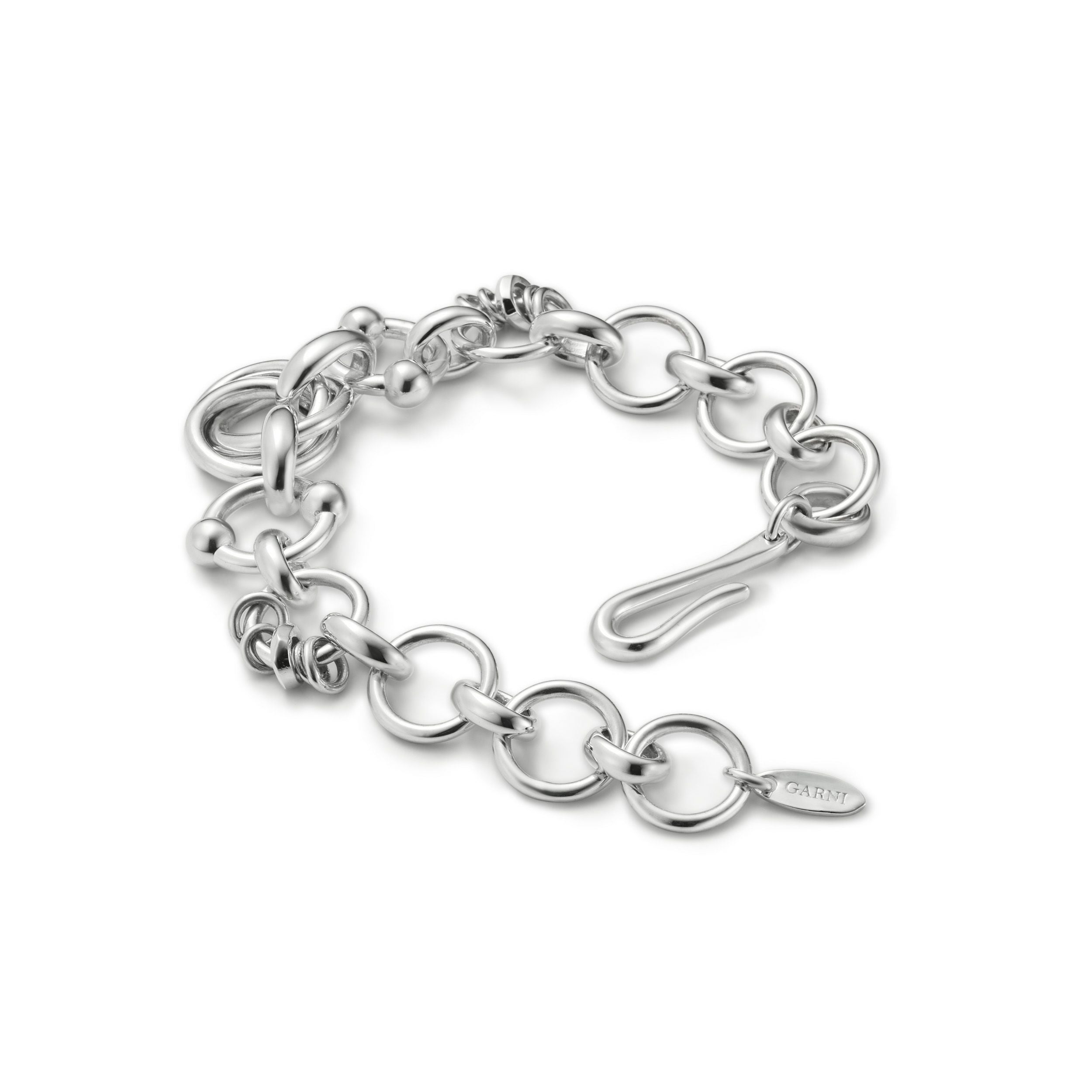 Symbol Chain Bracelet | GARNI ONLINE STORE