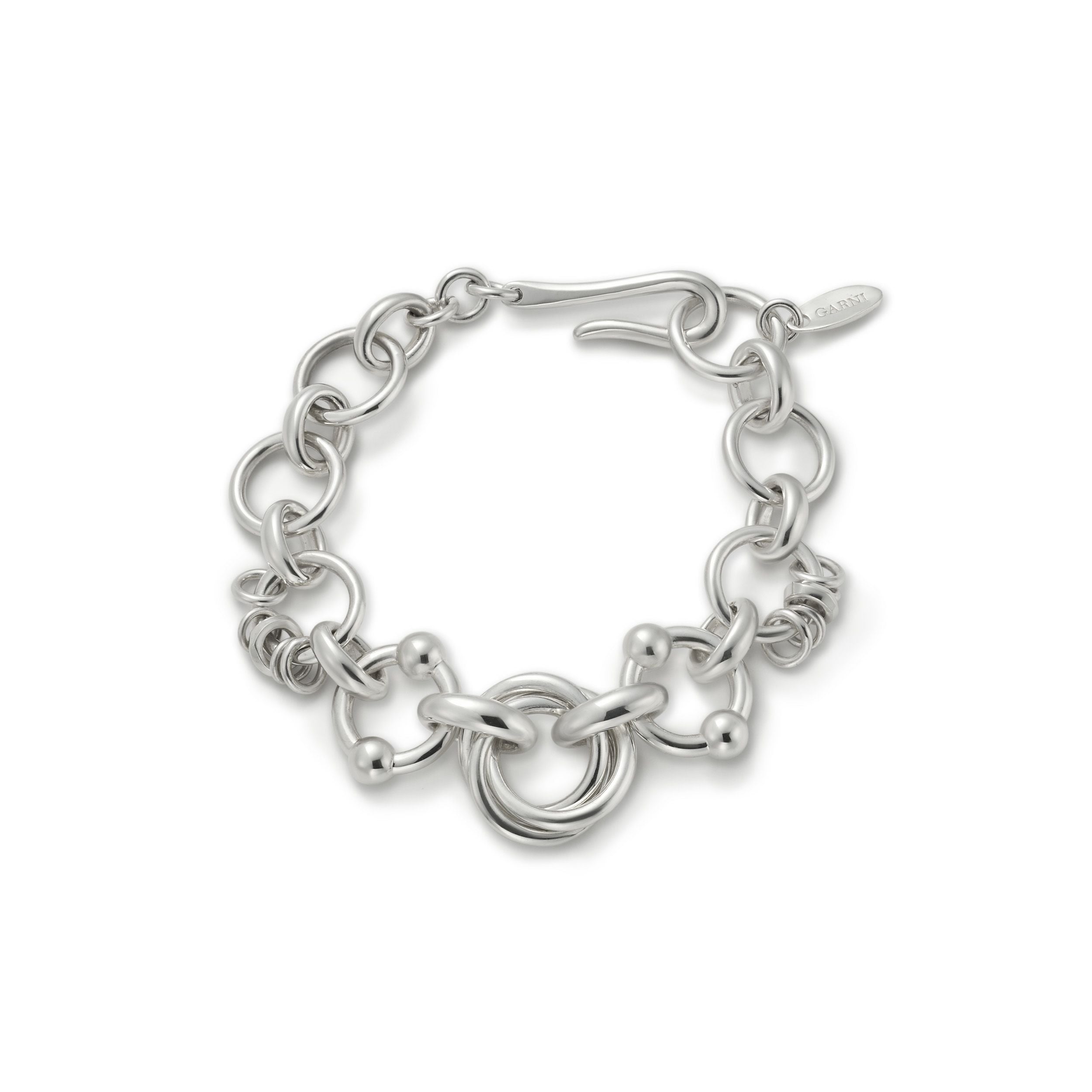 Symbol Chain Bracelet | GARNI ONLINE STORE