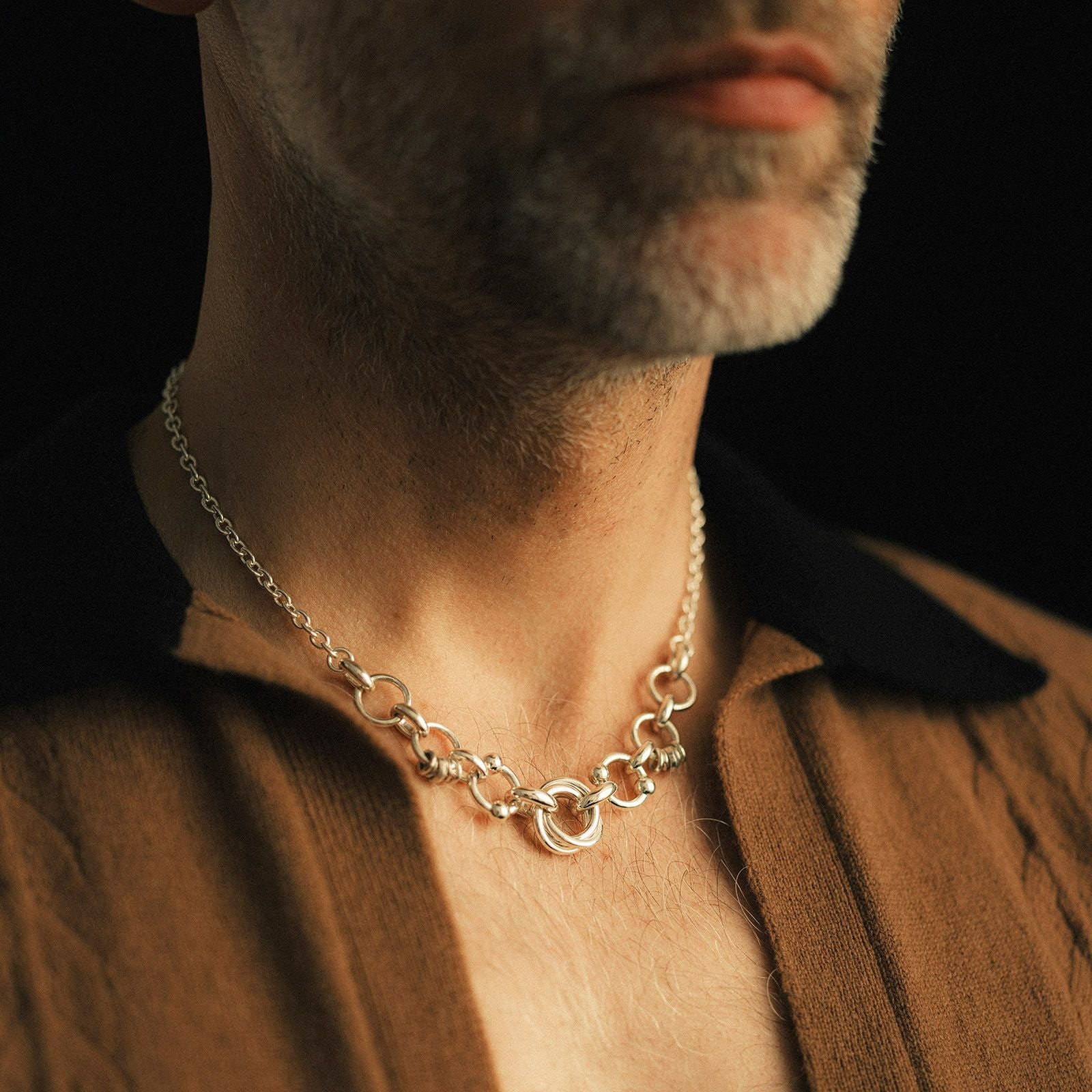 Symbol Chain Necklace | GARNI ONLINE STORE