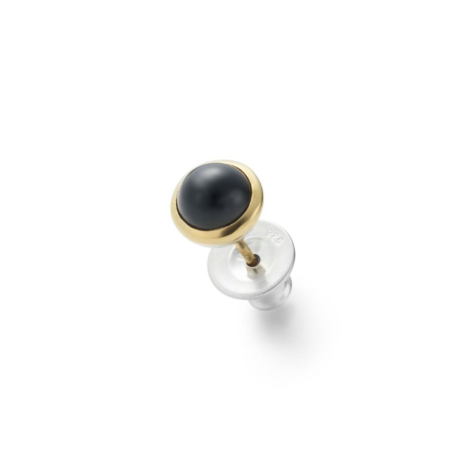 Round Stone Pierce - BLACK | GARNI ONLINE STORE