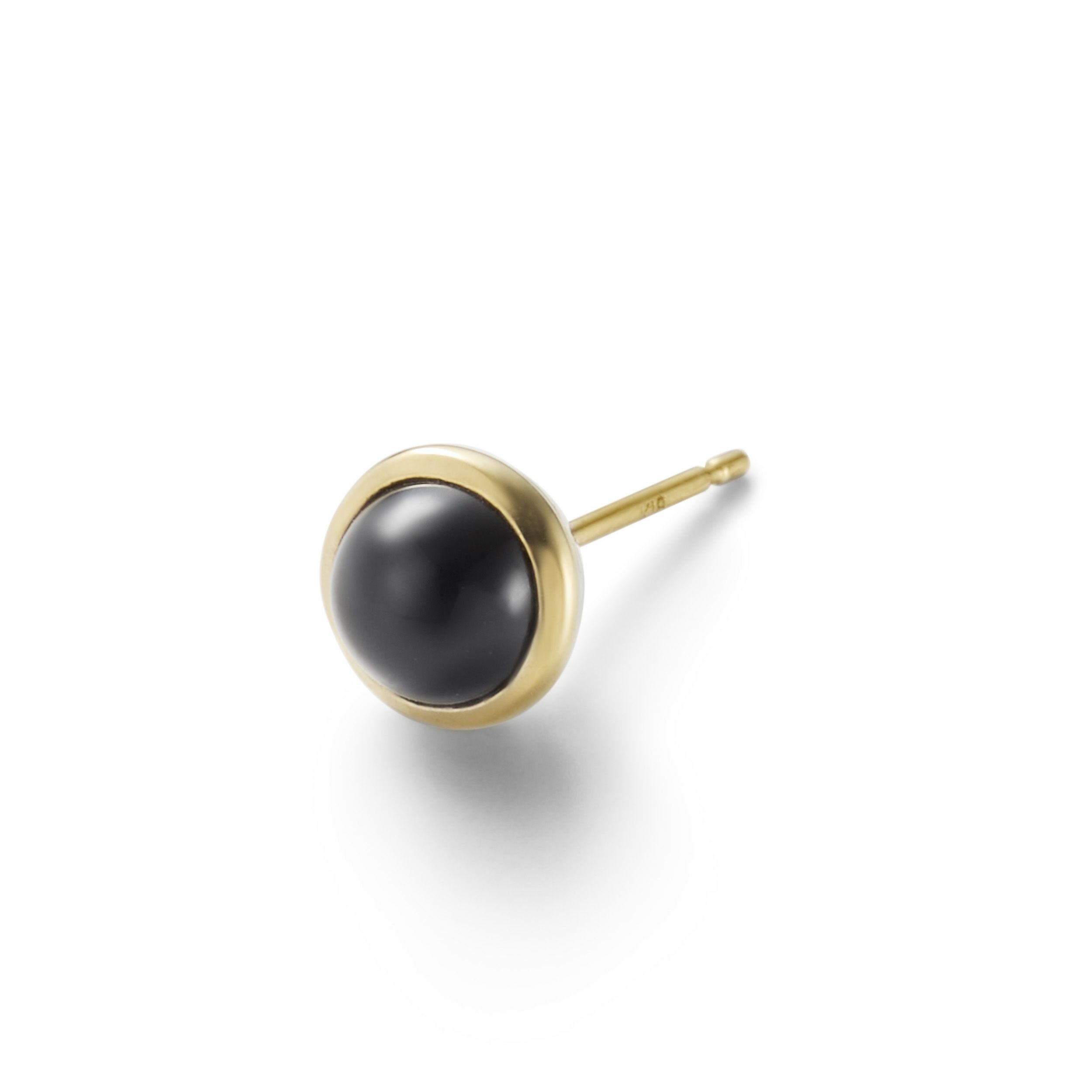 Baroque Stud Pierce - BLACK | GARNI ONLINE STORE