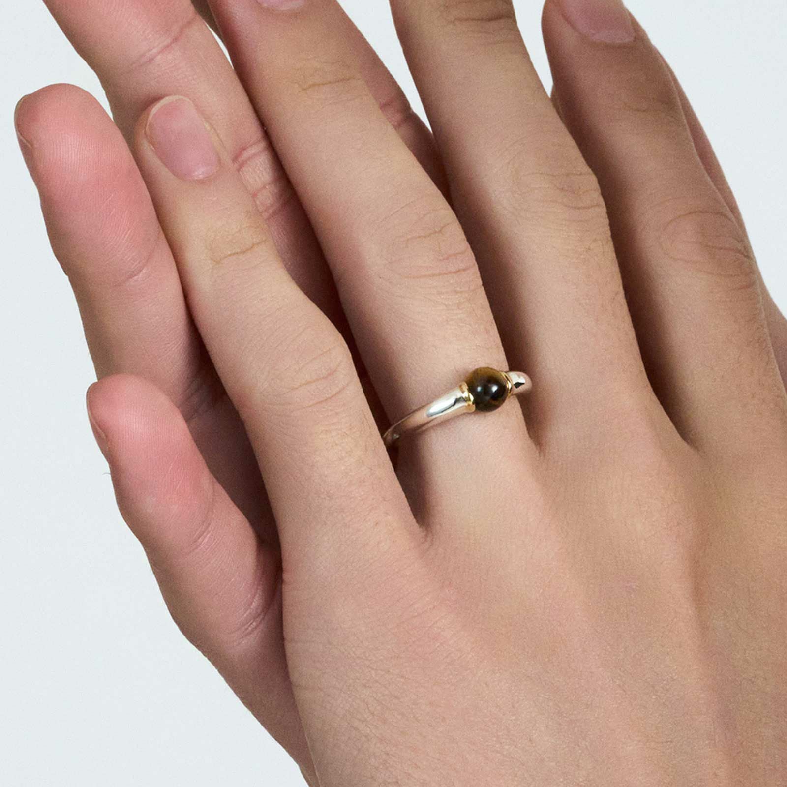 Baroque Ring - BLACK | GARNI ONLINE STORE