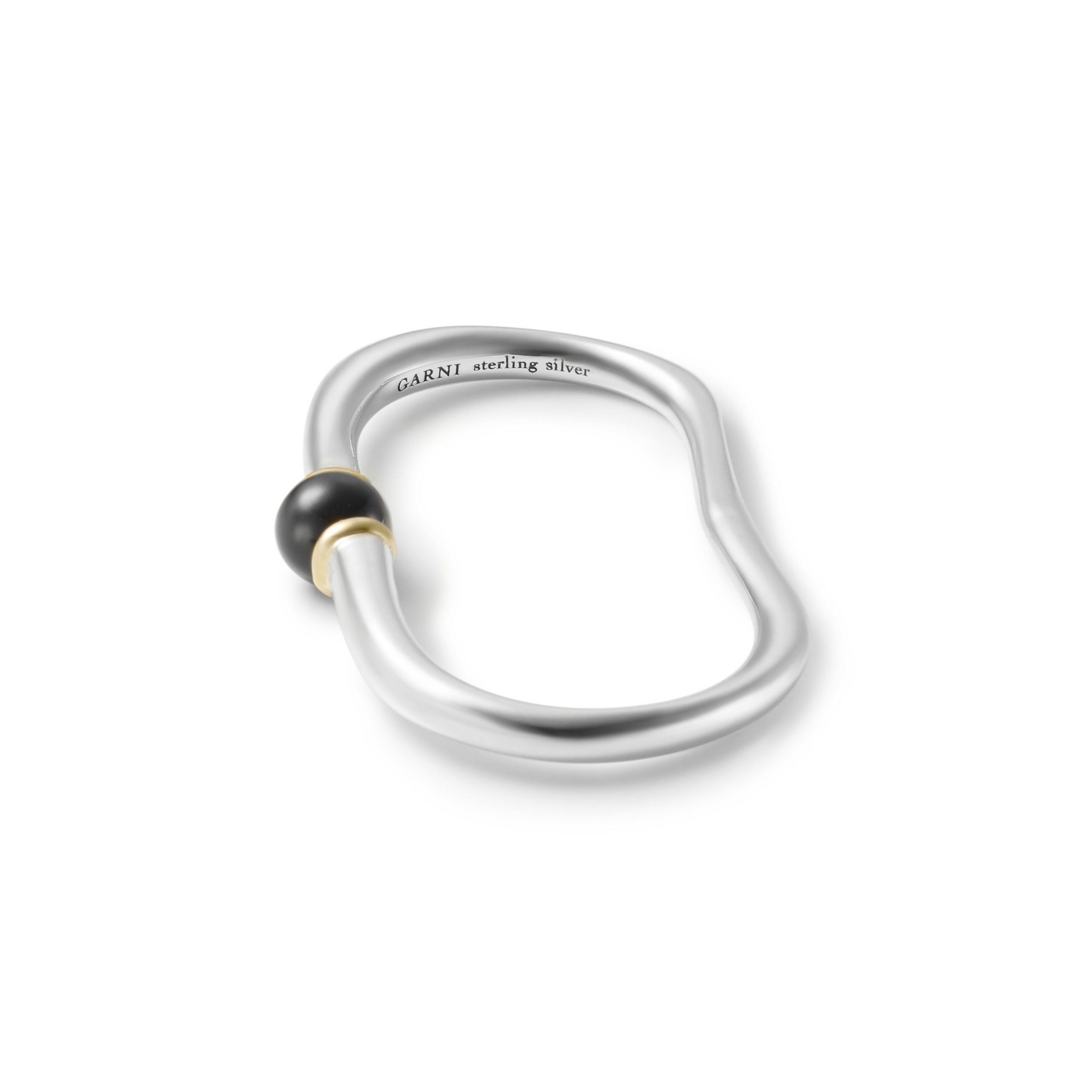 Baroque 2Finger Ring | GARNI ONLINE STORE