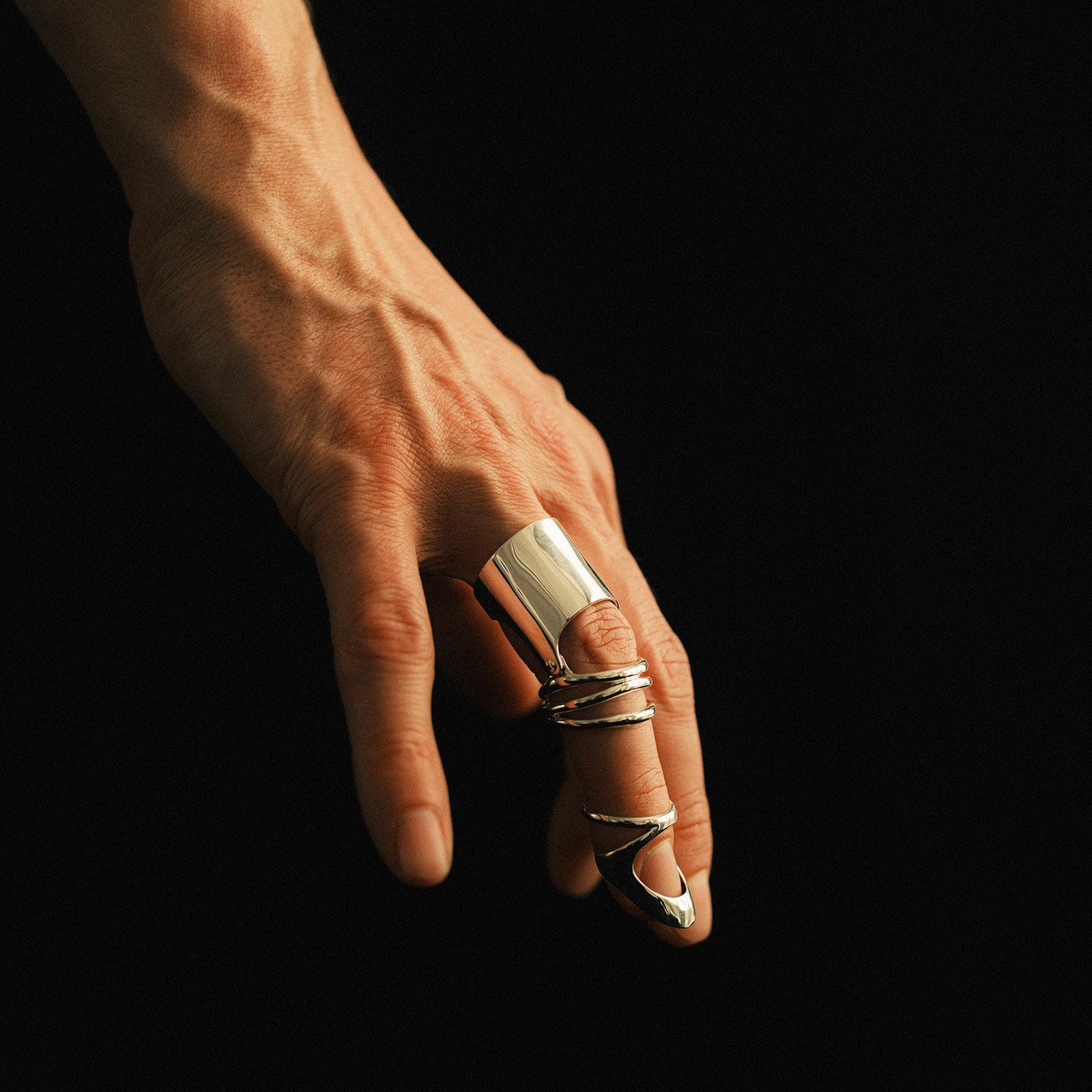 GARNI & CO. ストライプリング Stud Ring | GARNI ONLINE STORE