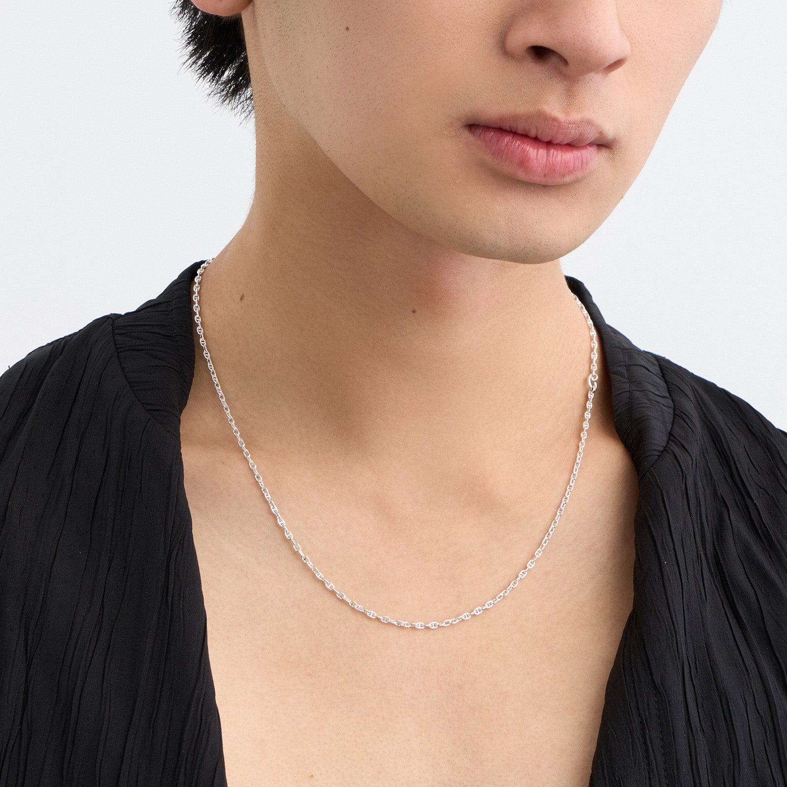 Anchor Chain Necklace - S | GARNI ONLINE STORE