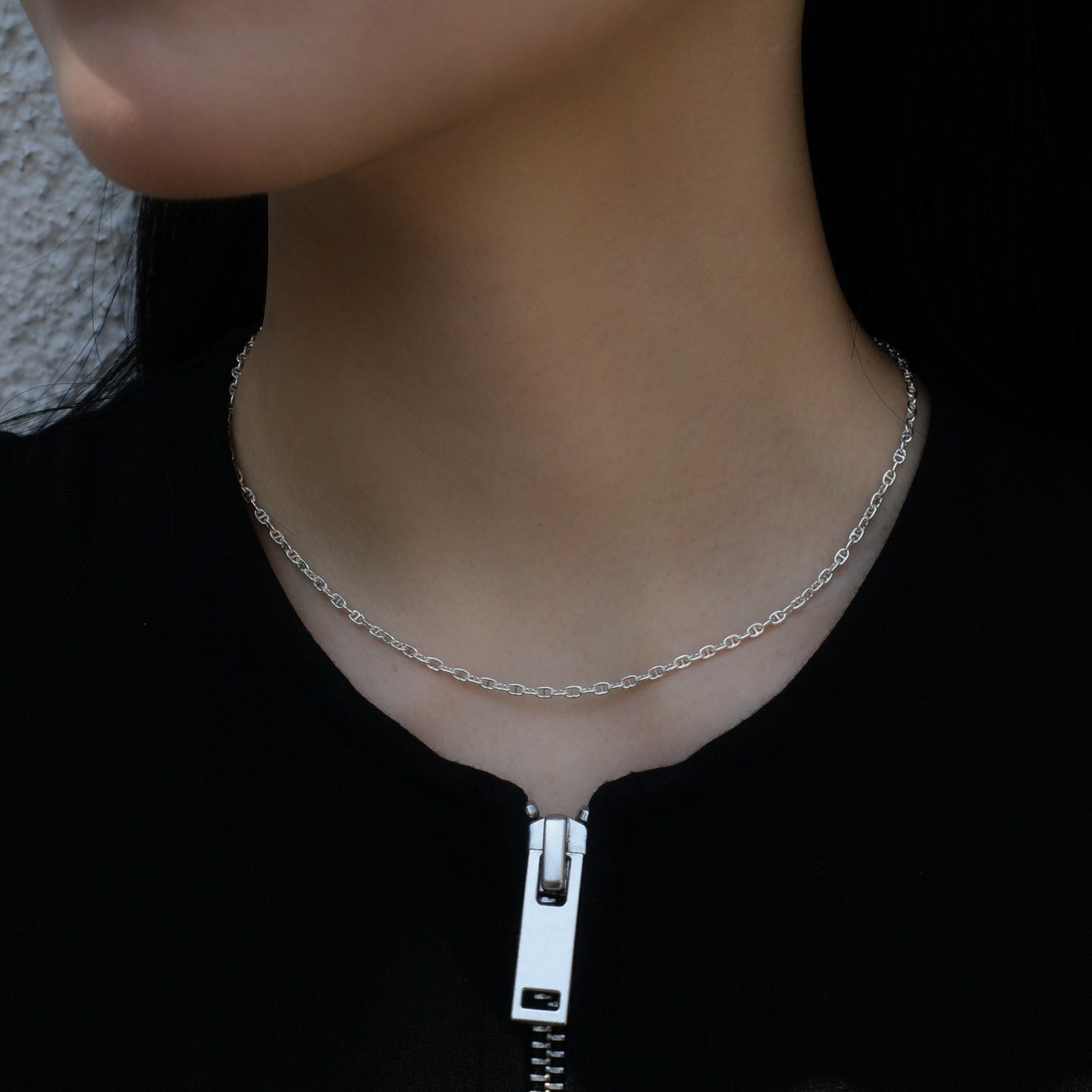 Anchor Chain Necklace - S | GARNI ONLINE STORE