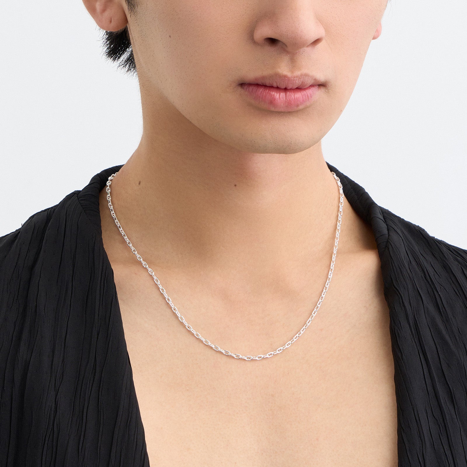 Anchor Chain Necklace - L | GARNI ONLINE STORE