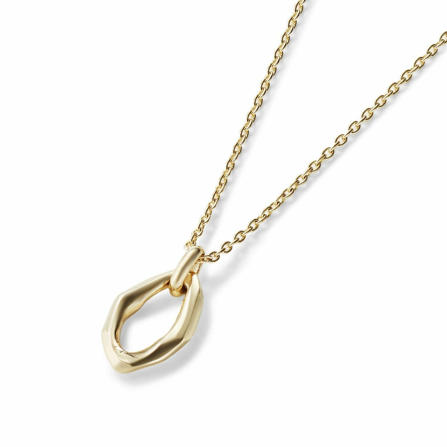 K10 Crockery Ring Pendant - S | GARNI ONLINE STORE