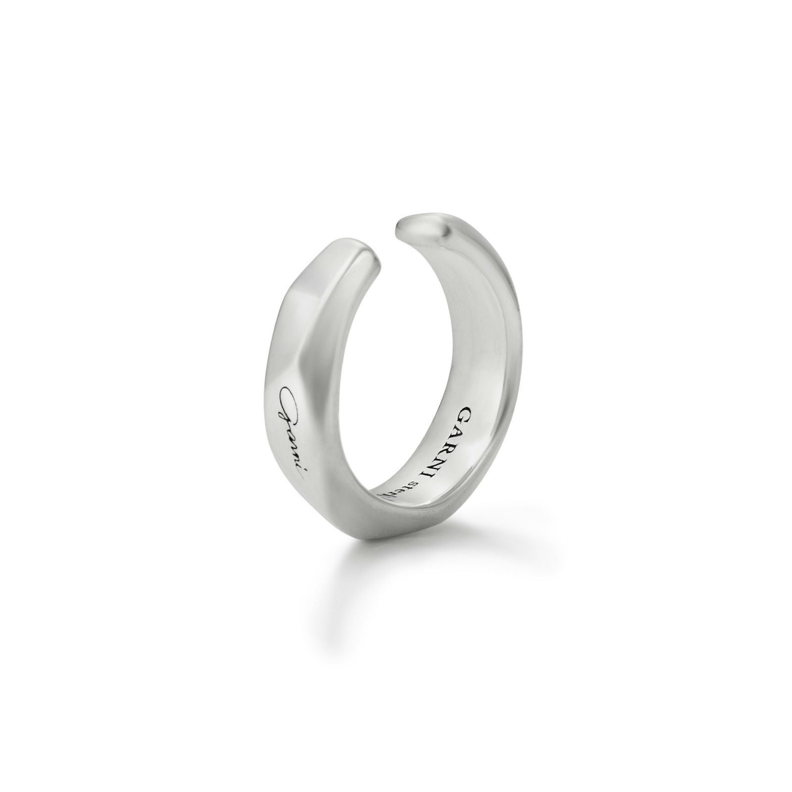 Crockery Ring Ear Cuff - SILVER | GARNI ONLINE STORE