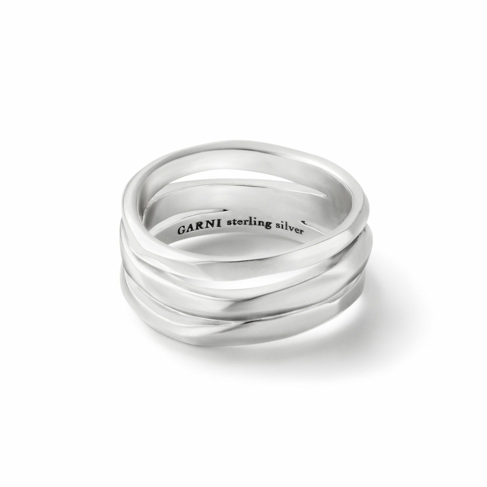 Crockery Triple Ring | GARNI ONLINE STORE